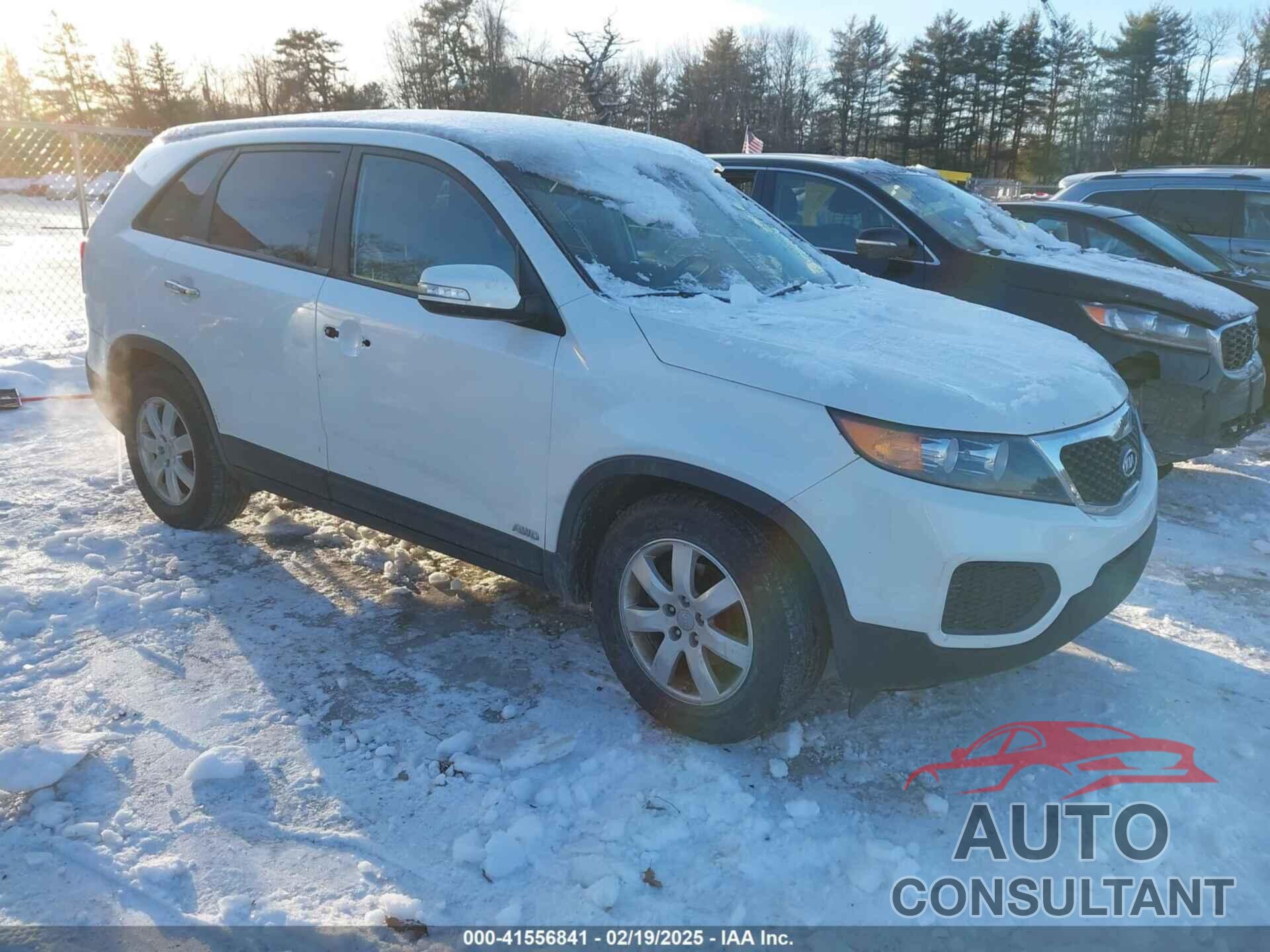 KIA SORENTO 2012 - 5XYKTCA67CG276386