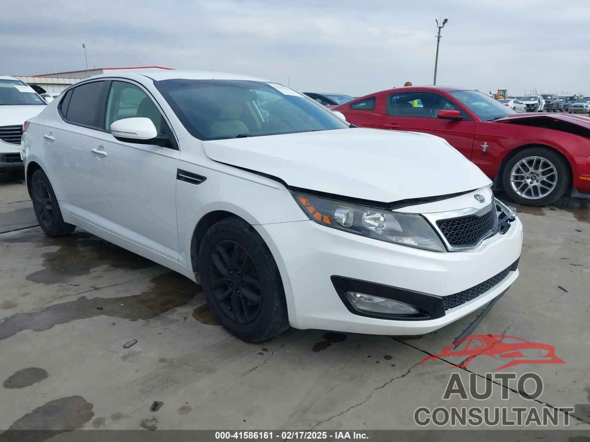 KIA OPTIMA 2012 - 5XXGM4A76CG022397