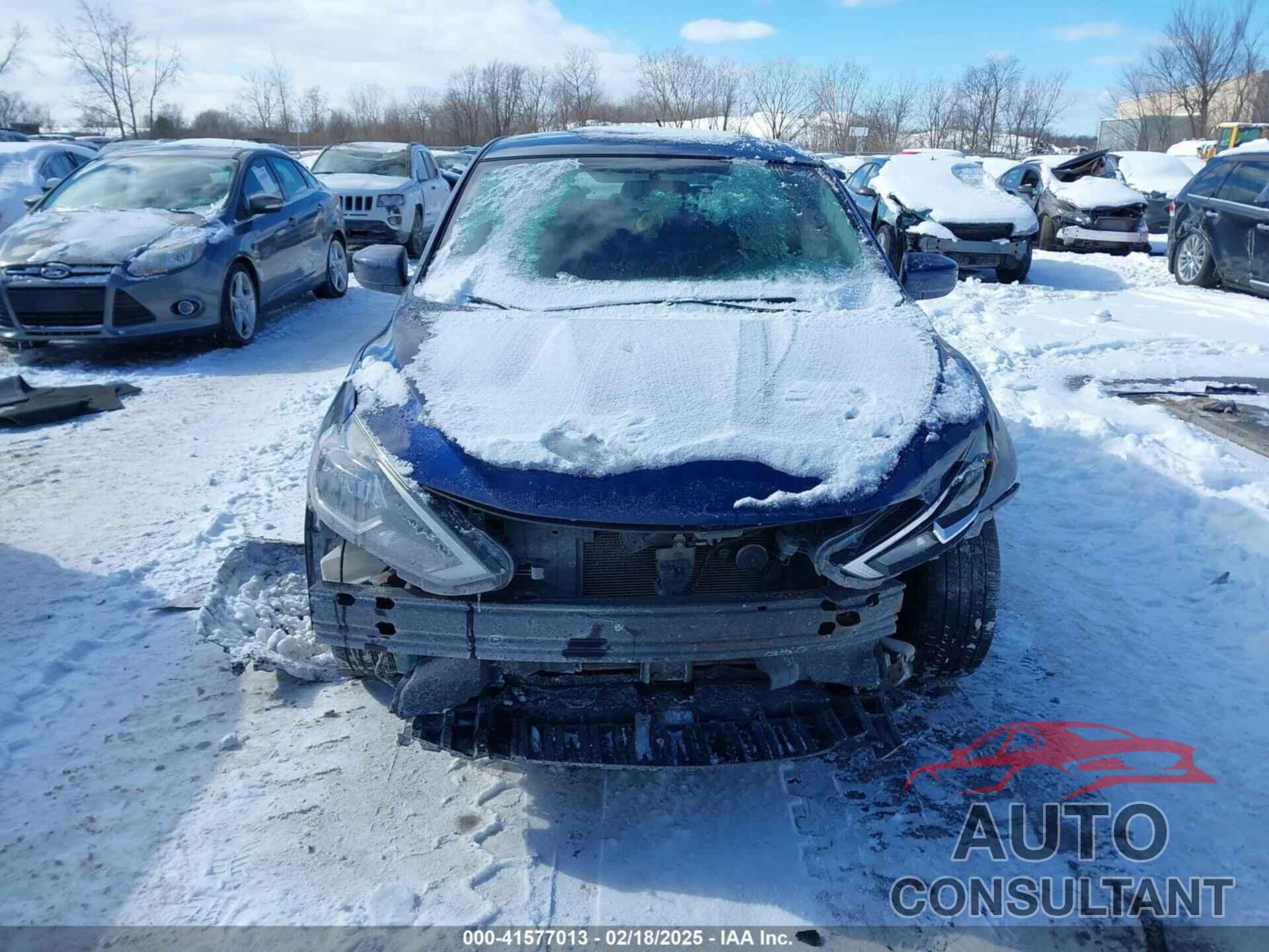 NISSAN SENTRA 2017 - 3N1AB7AP1HY271088