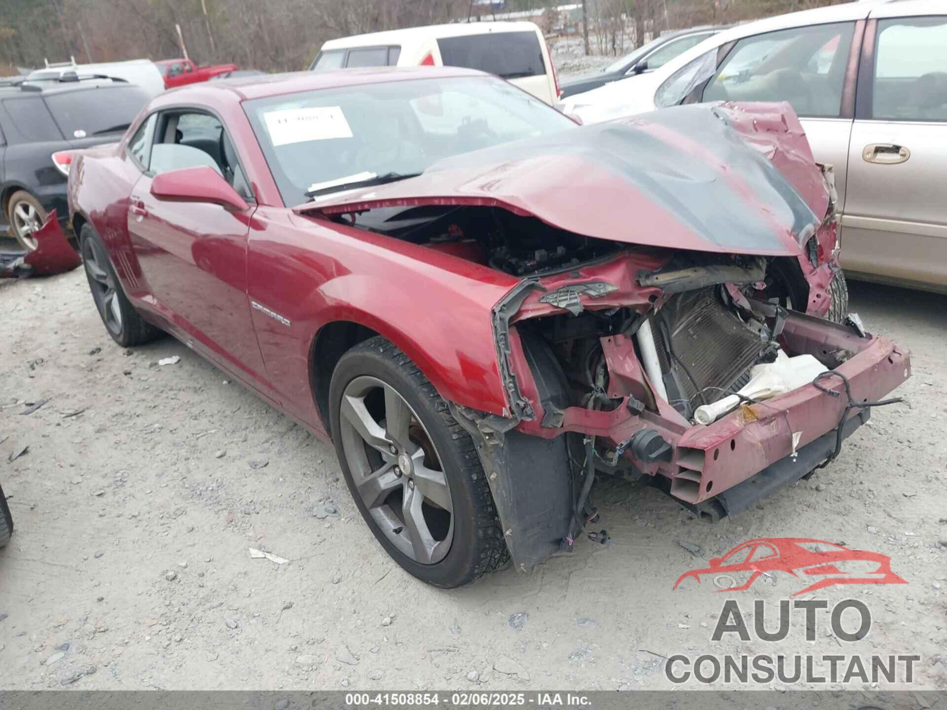 CHEVROLET CAMARO 2011 - 2G1FB1ED8B9153913