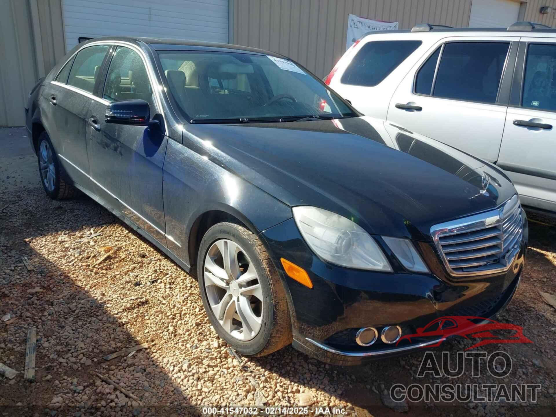 MERCEDES-BENZ E 350 2010 - WDDHF8HBXAA168302