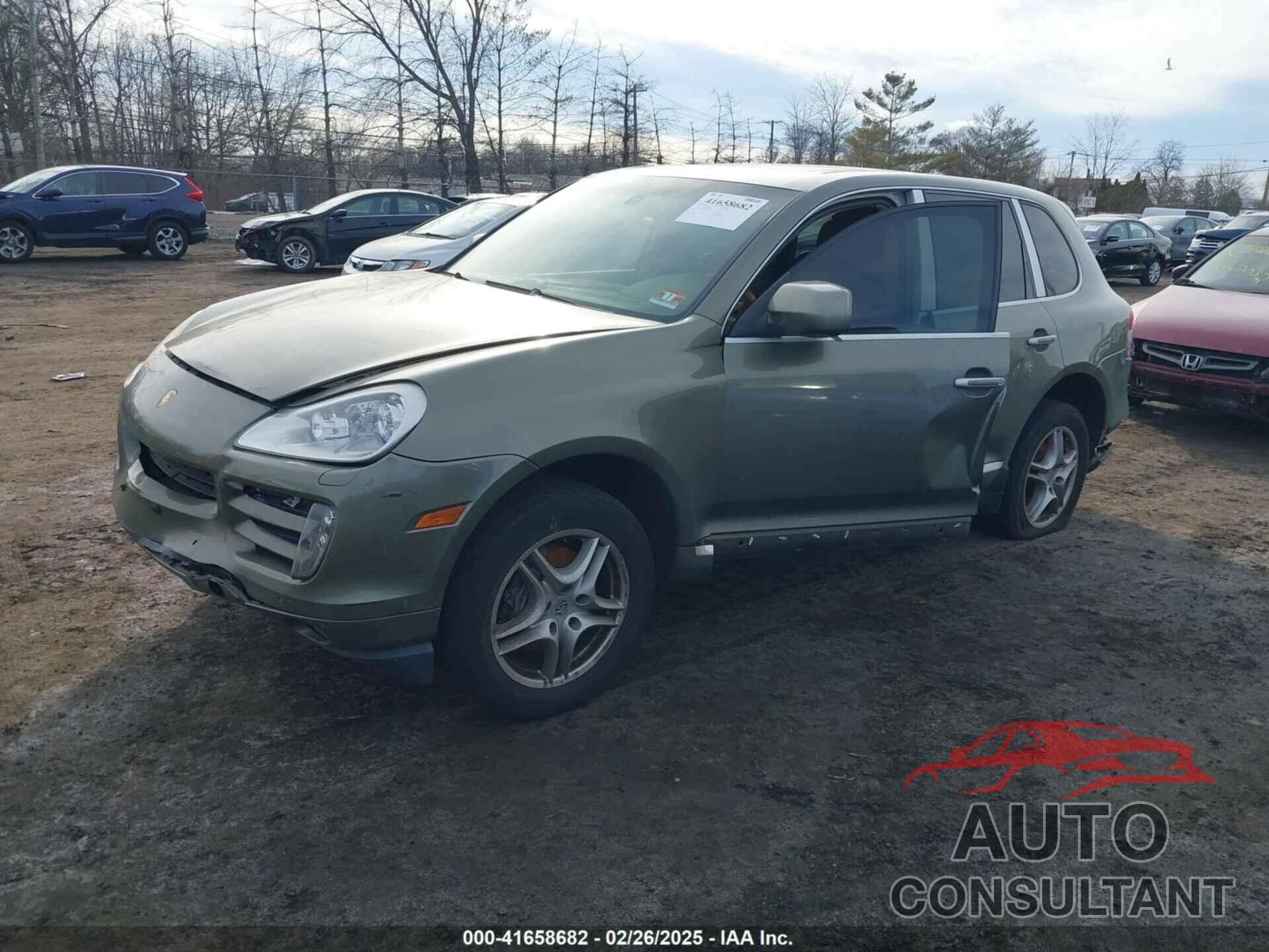 PORSCHE CAYENNE 2009 - WP1AA29P49LA10408