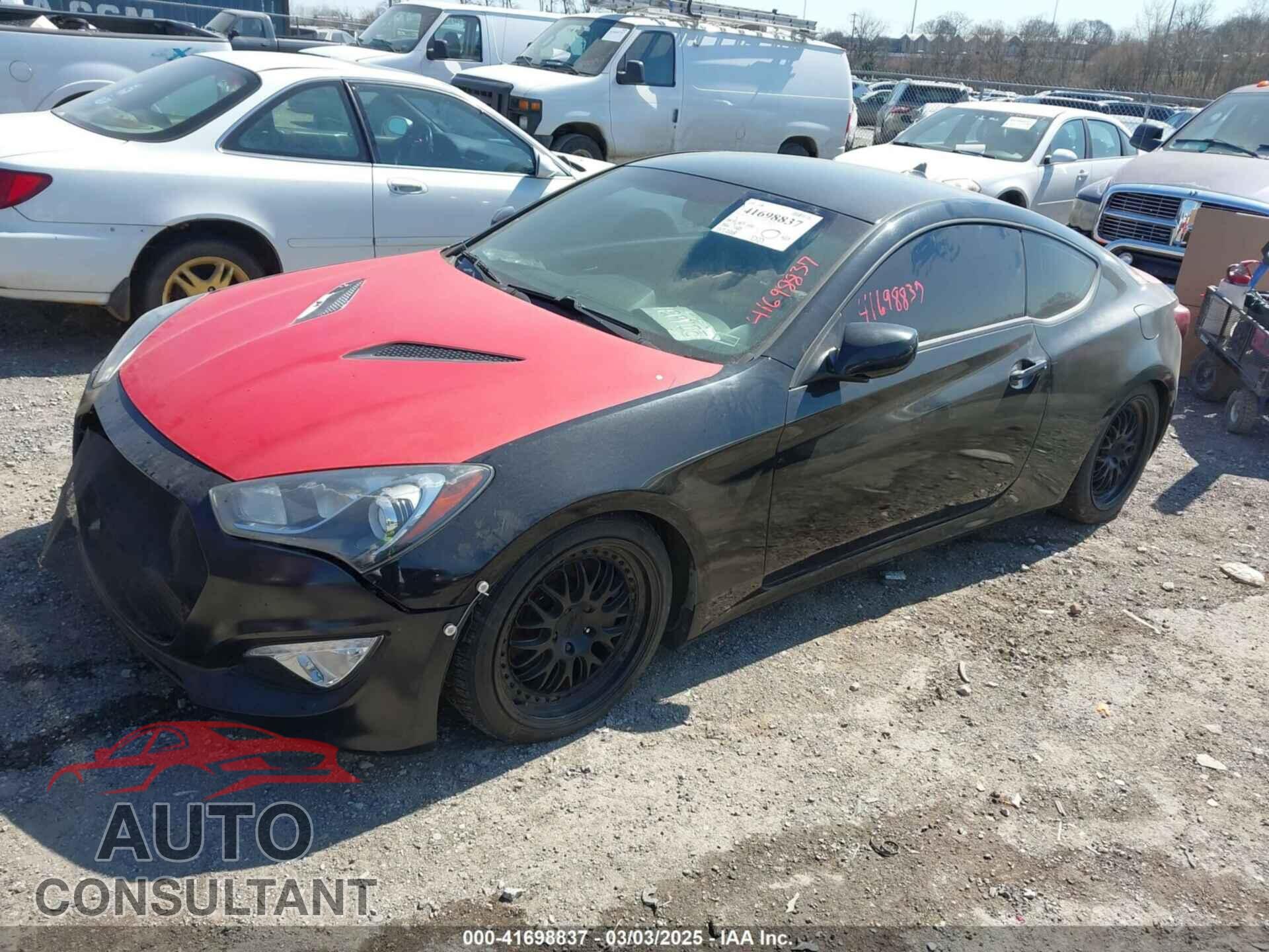 HYUNDAI GENESIS 2013 - KMHHT6KD5DU081651