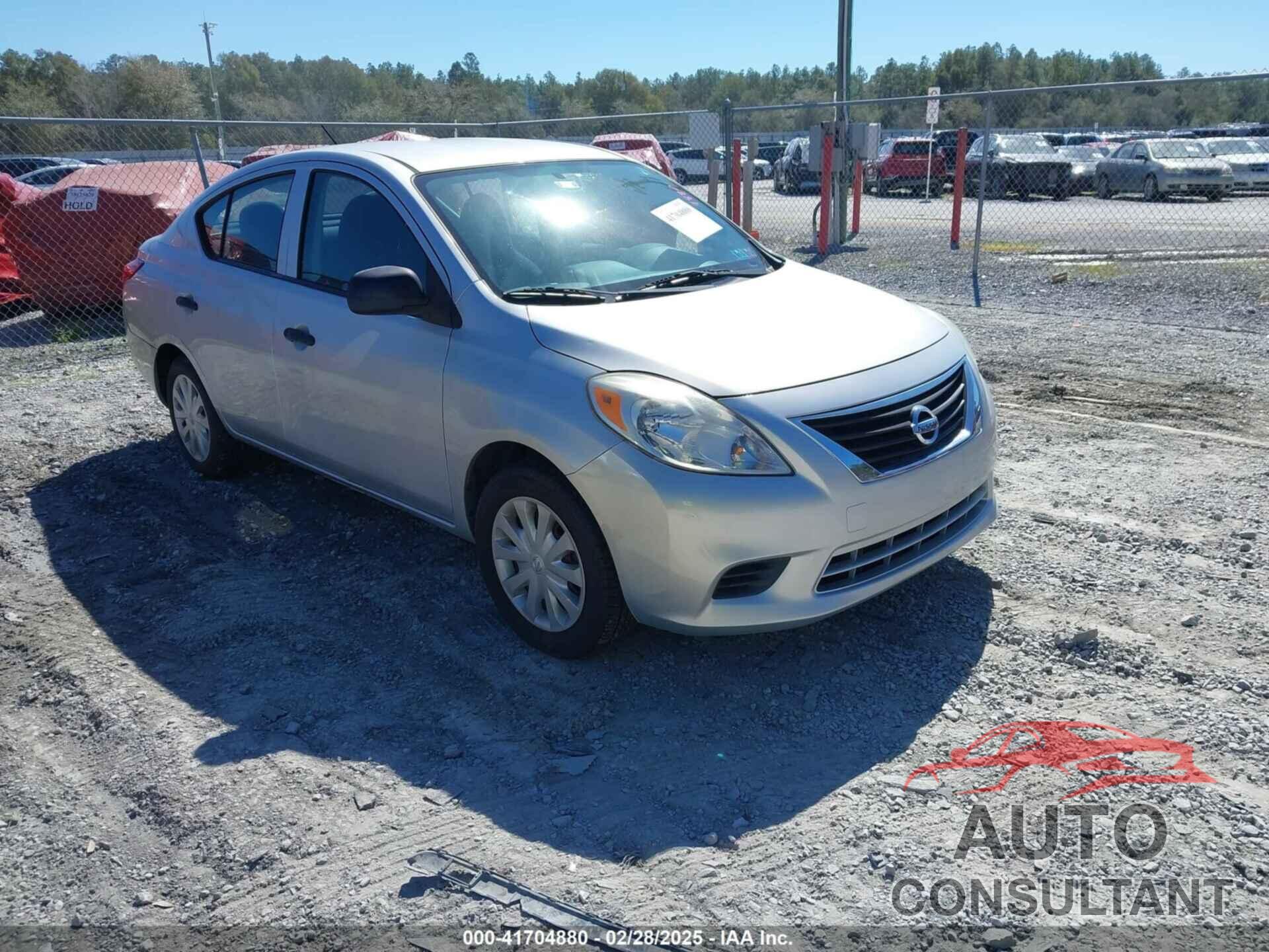 NISSAN VERSA 2013 - 3N1CN7AP9DL875284