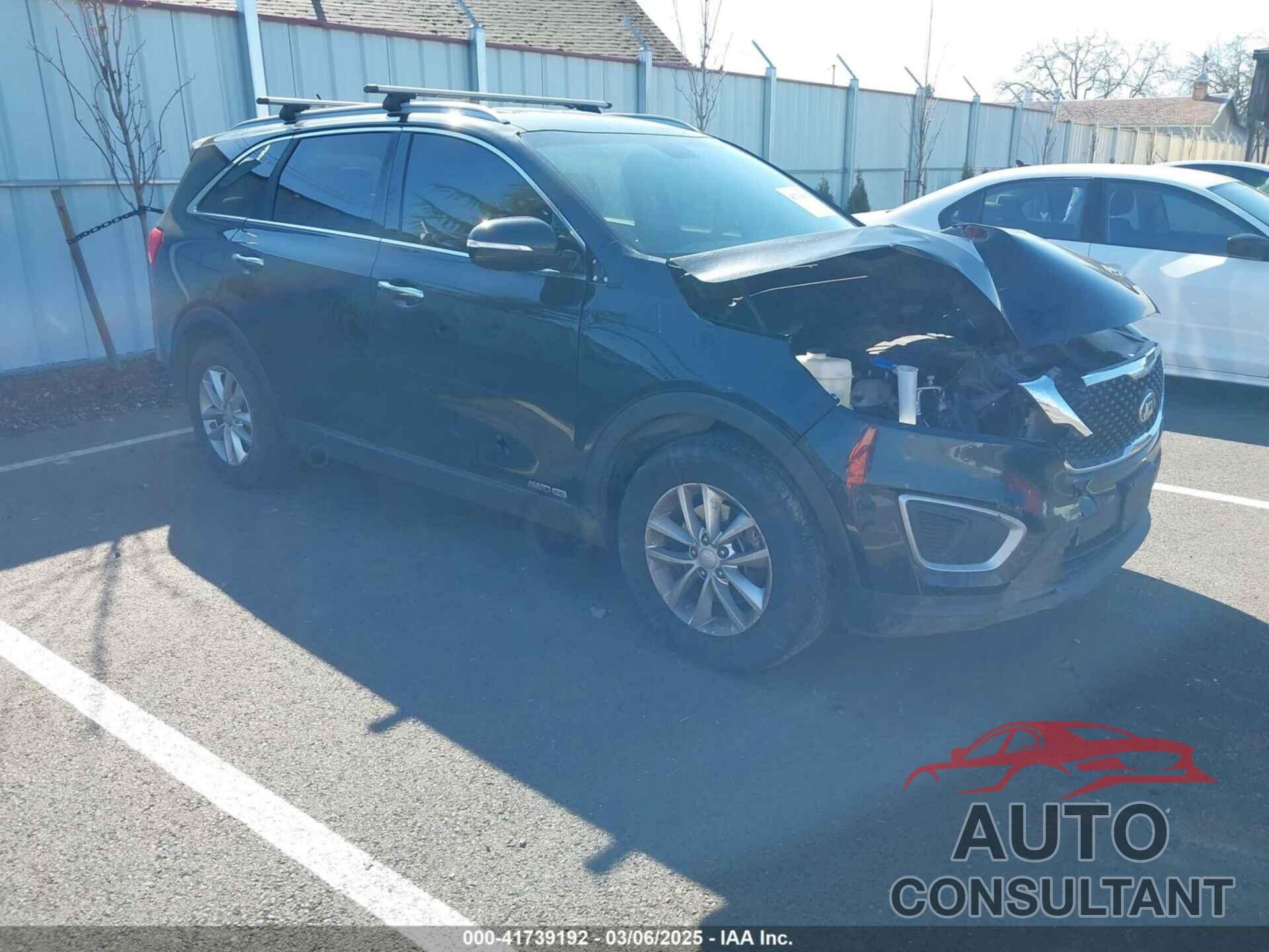 KIA SORENTO 2016 - 5XYPGDA58GG137610