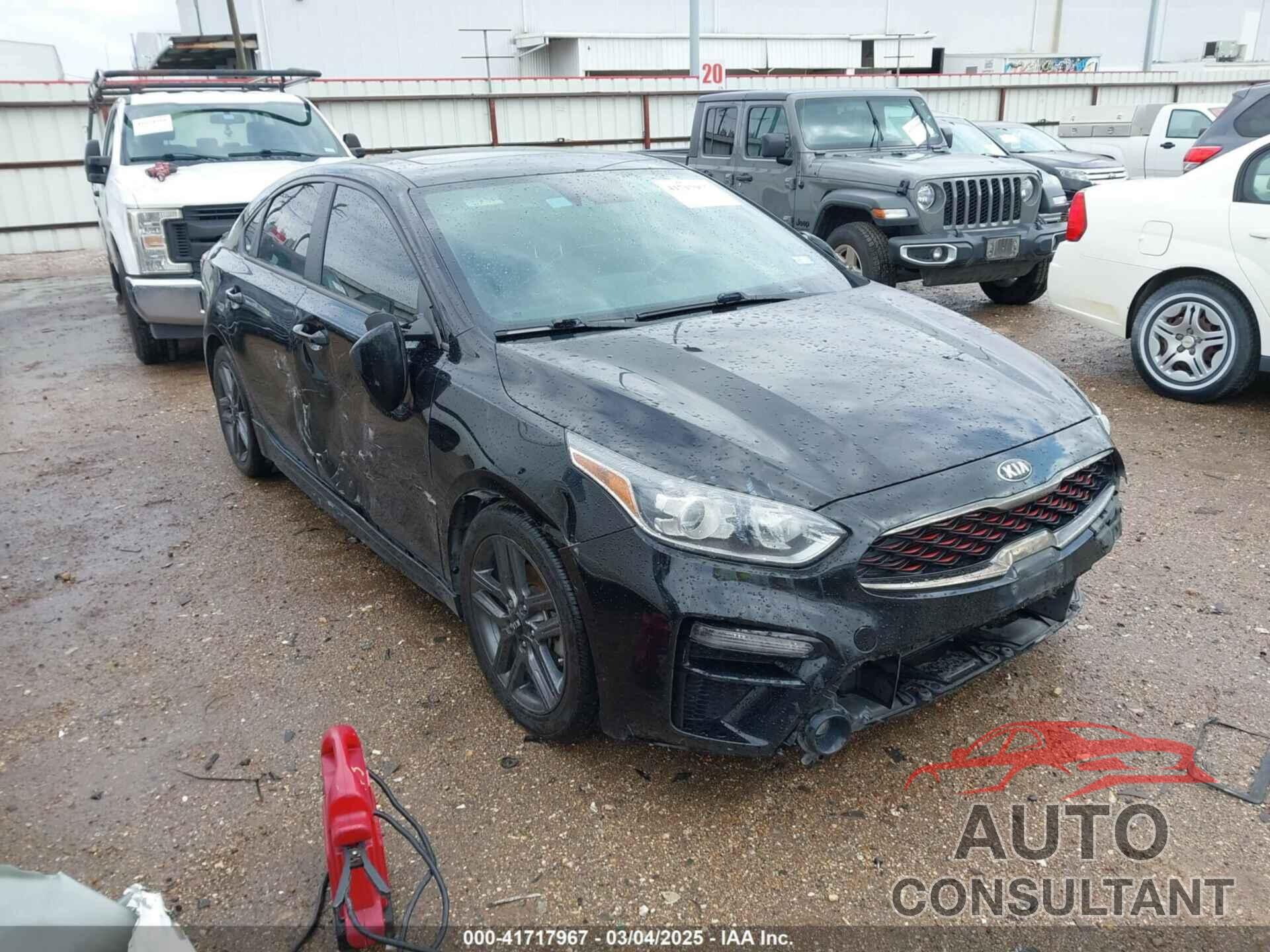 KIA FORTE 2021 - 3KPF34AD7ME309438