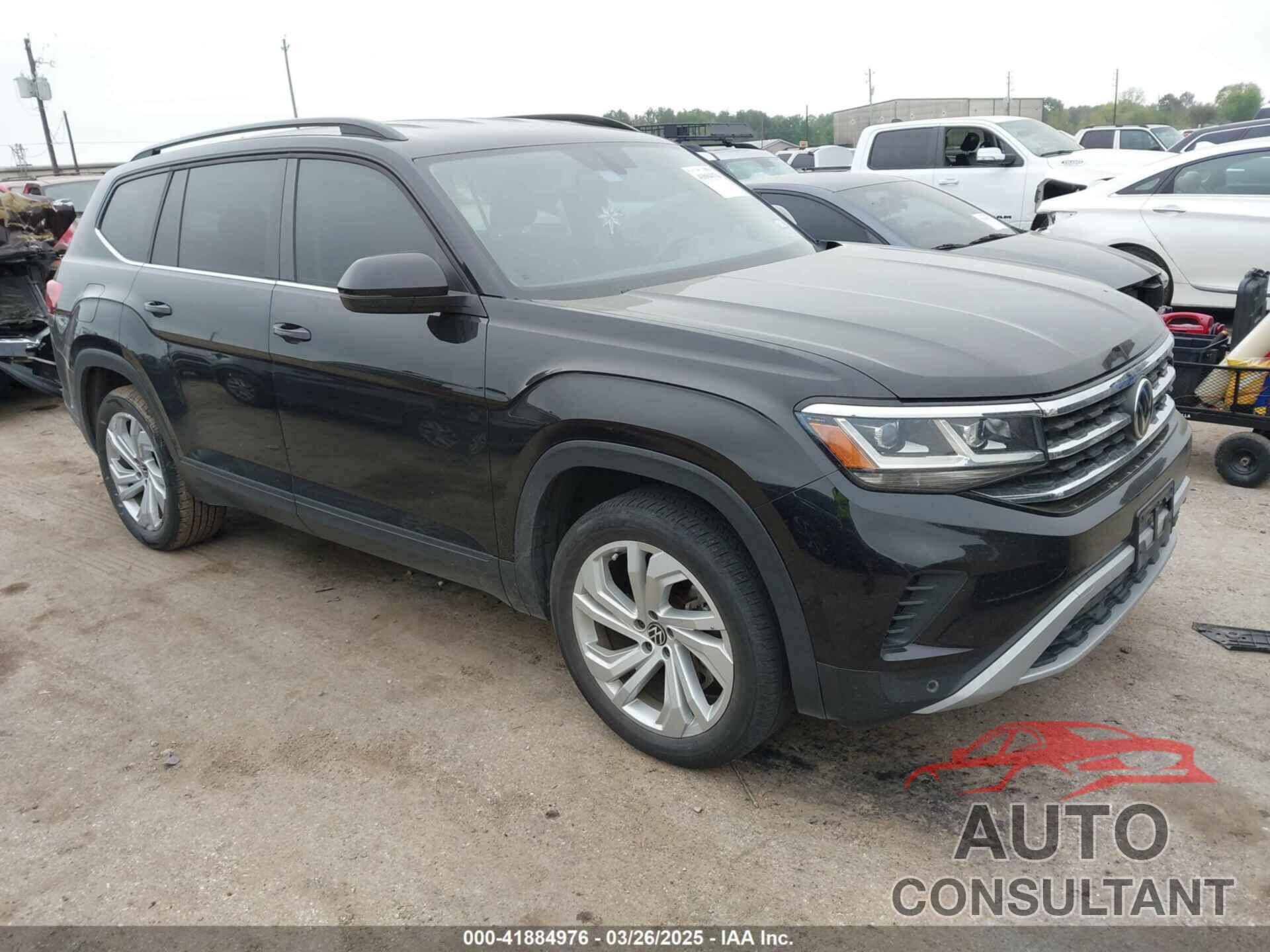 VOLKSWAGEN ATLAS 2021 - 1V2WP2CA8MC571339