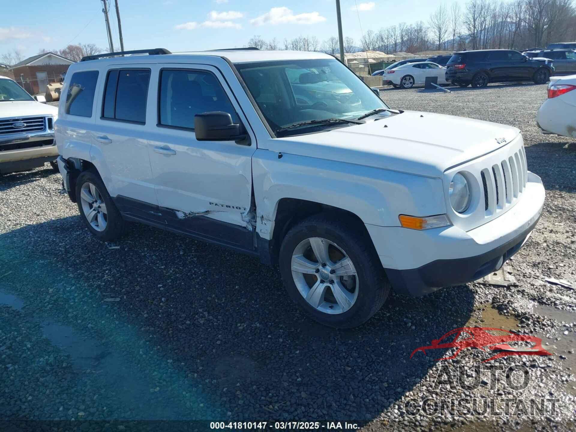 JEEP PATRIOT 2016 - 1C4NJPFA0GD640577