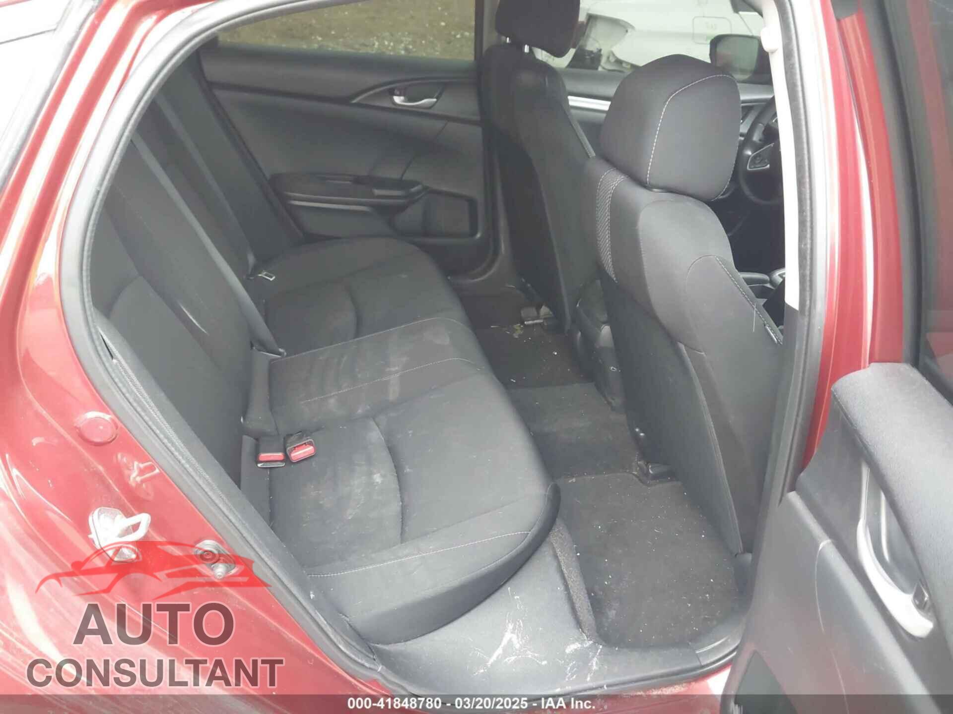 HONDA CIVIC 2020 - 19XFC2F66LE004879