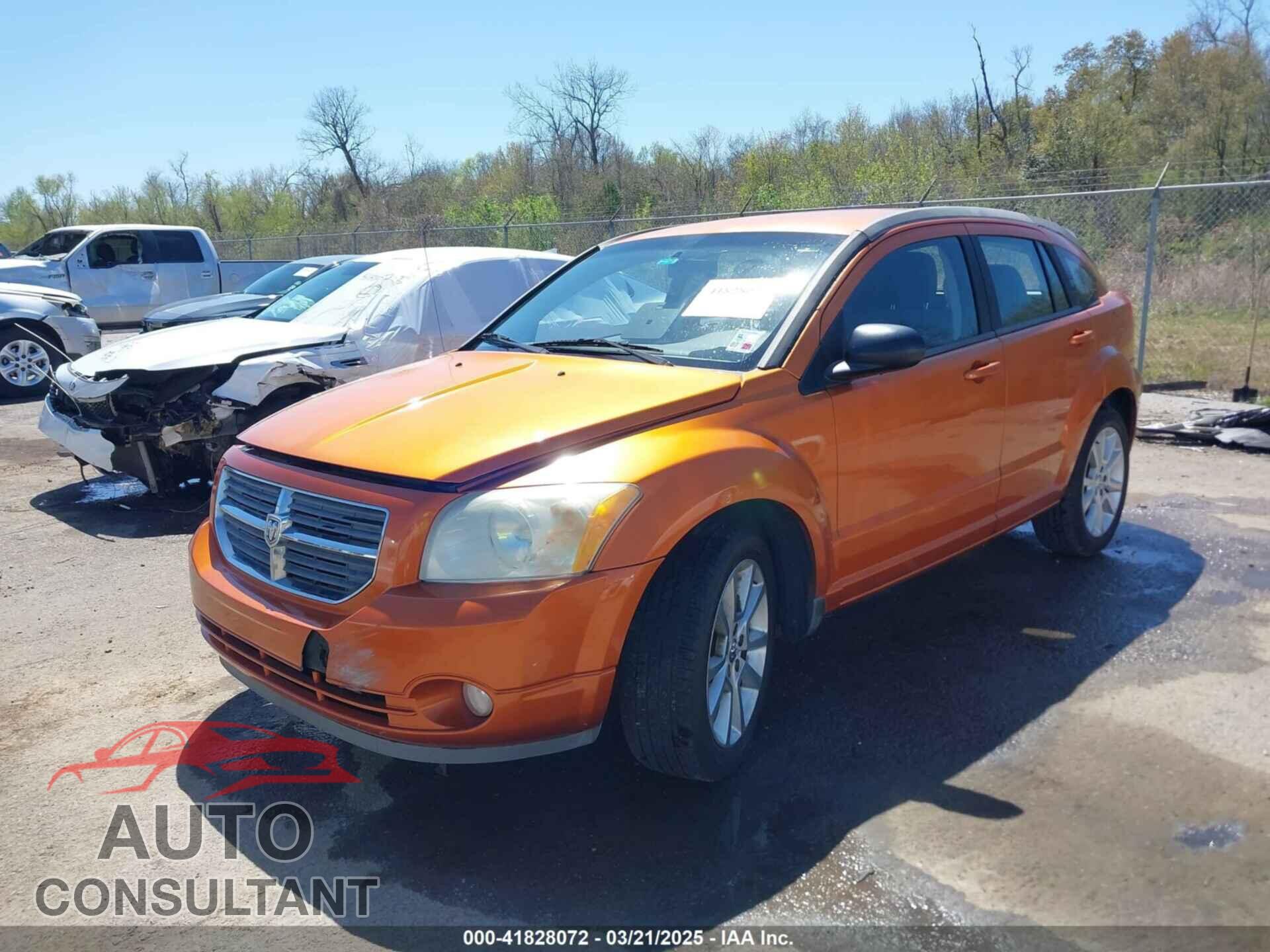 DODGE CALIBER 2011 - 1B3CB5HA8BD179015