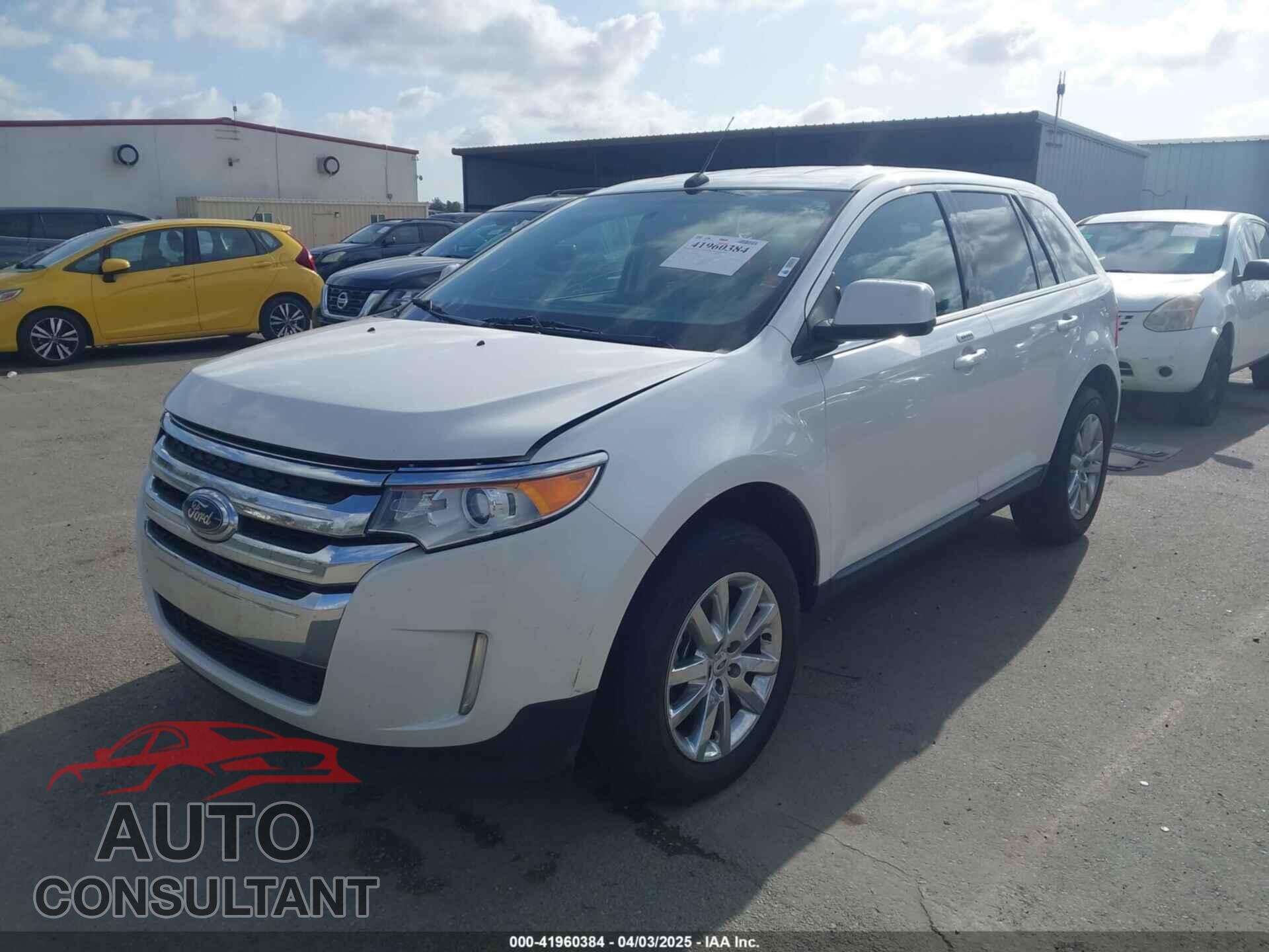 FORD EDGE 2011 - 2FMDK3KC6BBA33666
