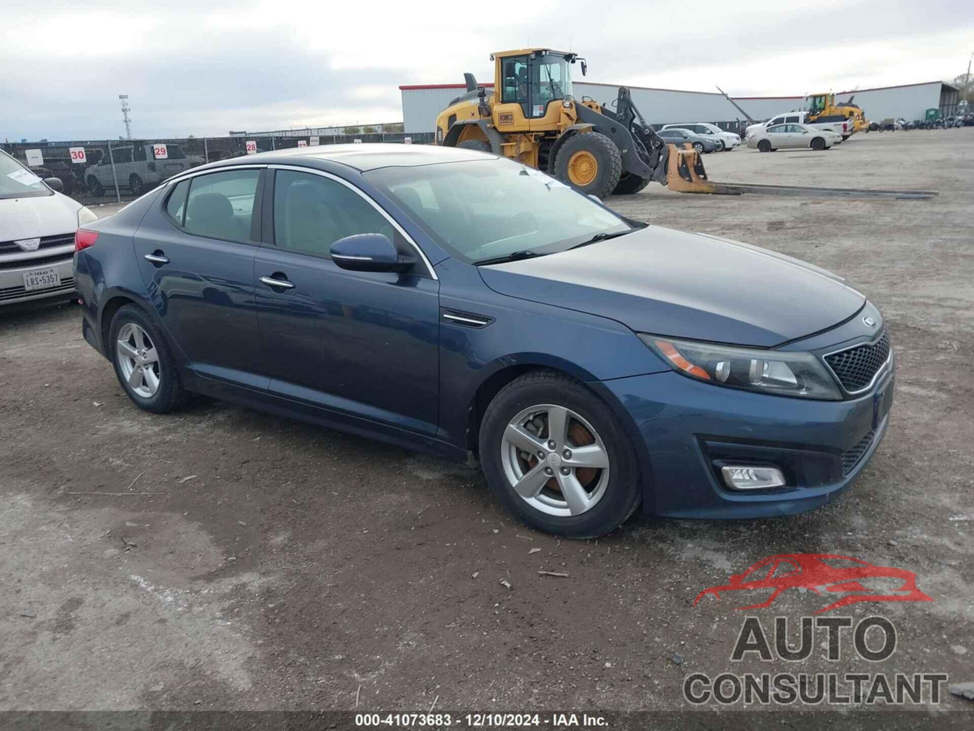 KIA OPTIMA 2015 - 5XXGM4A7XFG475359