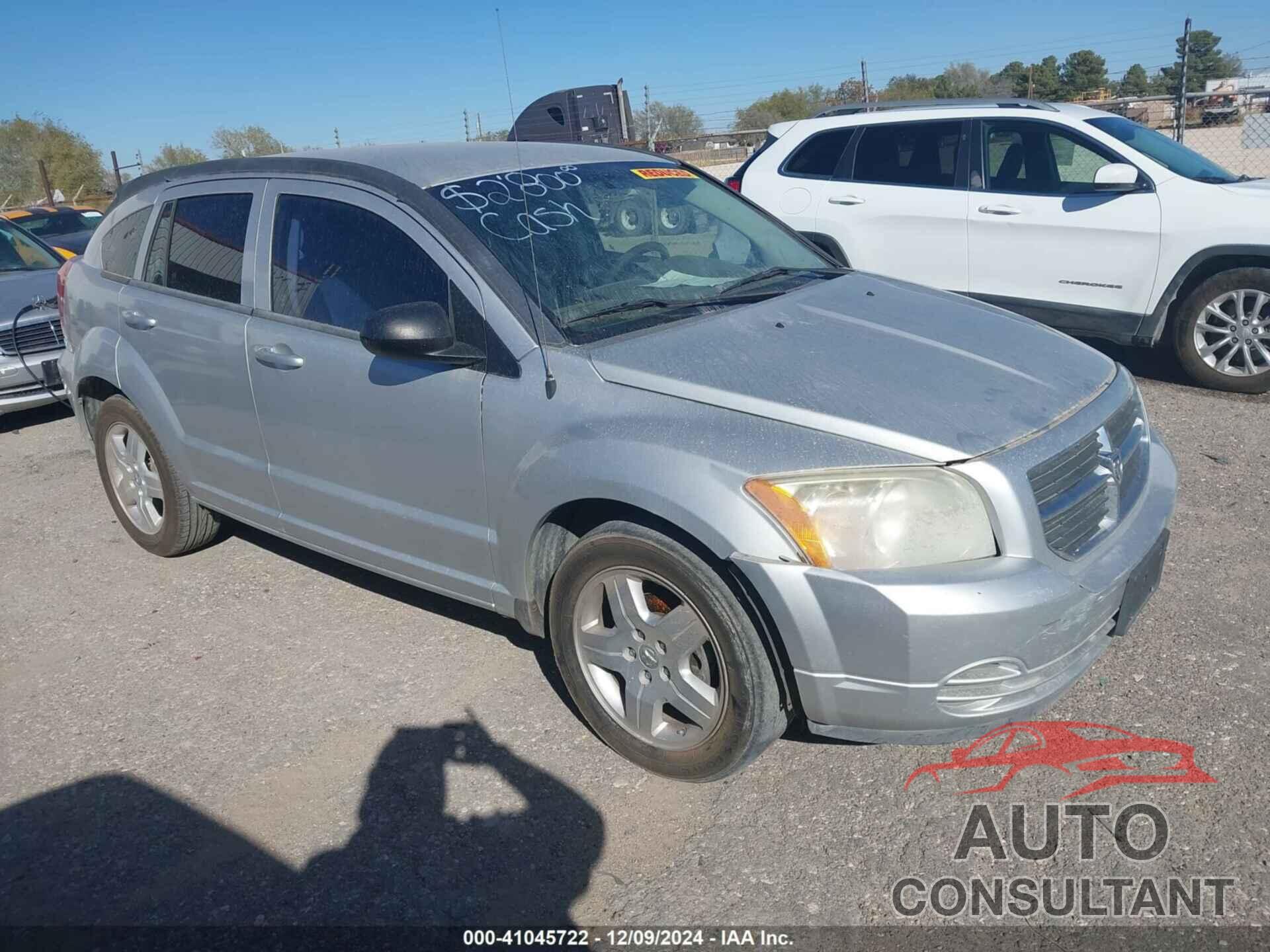 DODGE CALIBER 2009 - 1B3HB48AX9D224191