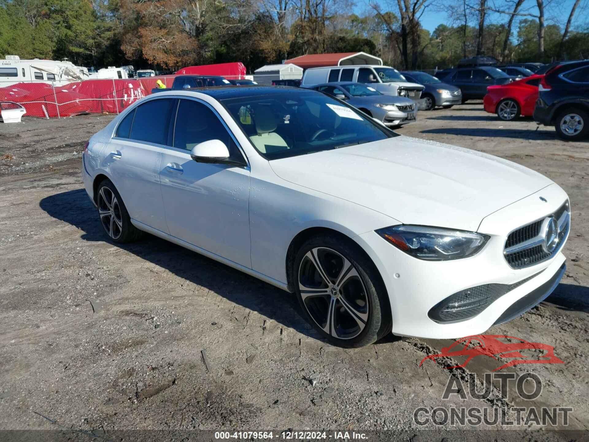 MERCEDES-BENZ C 300 2023 - W1KAF4GB0PR147044