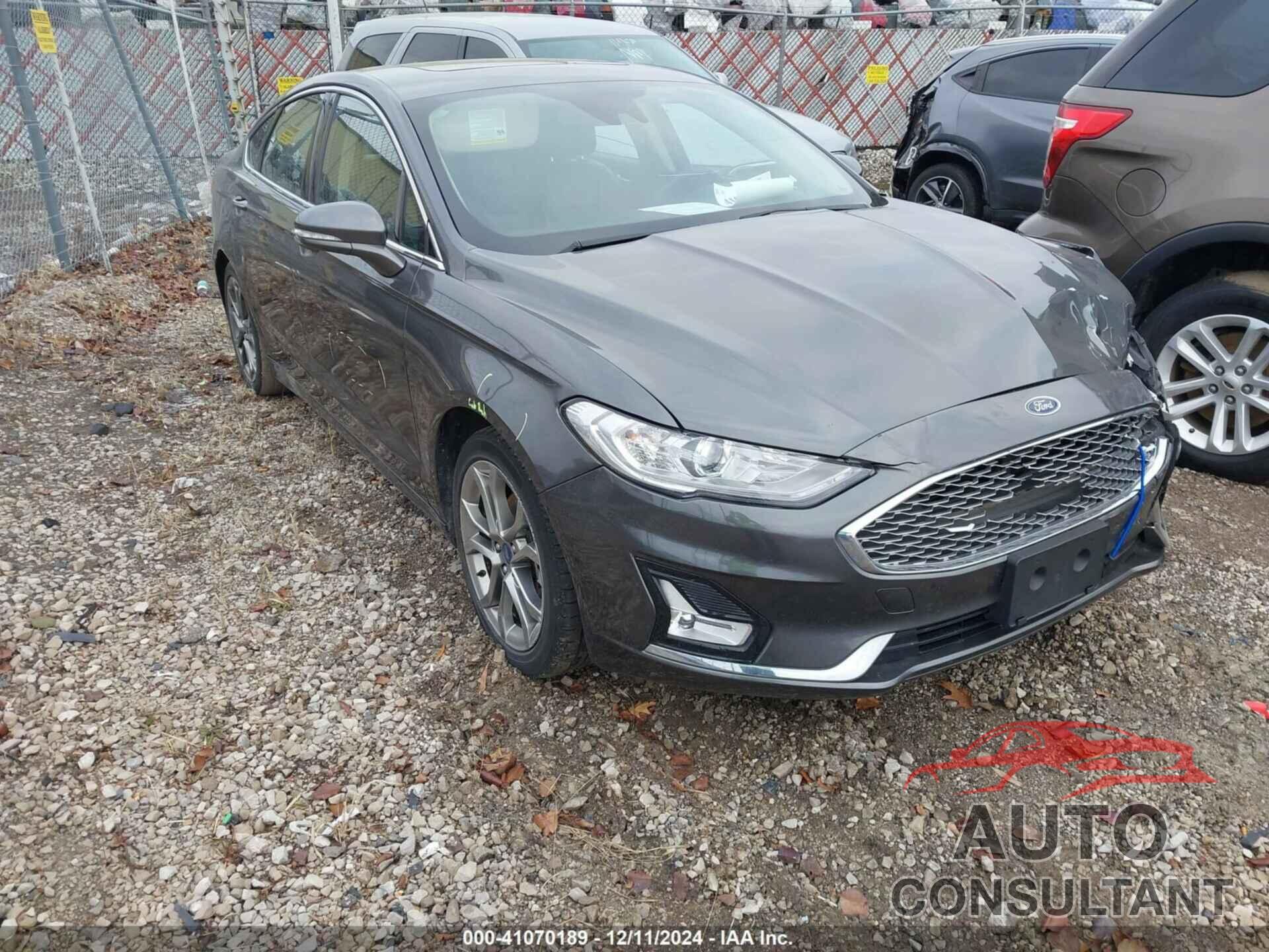 FORD FUSION HYBRID 2020 - 3FA6P0RU5LR156976