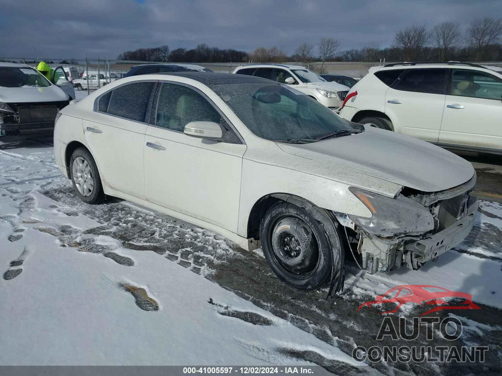 NISSAN MAXIMA 2012 - 1N4AA5AP8CC850543
