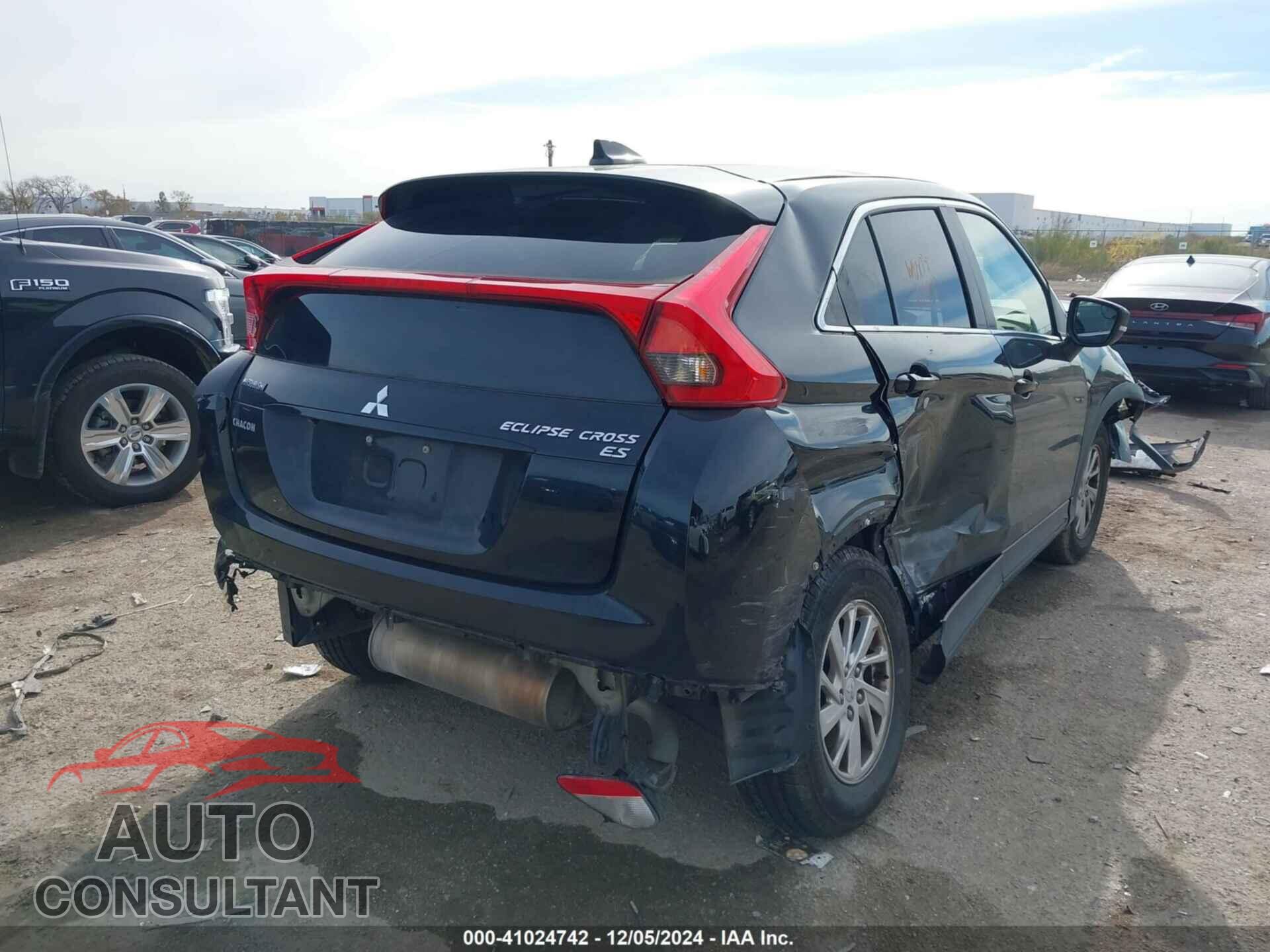 MITSUBISHI ECLIPSE CROSS 2019 - JA4AS3AA6KZ019457