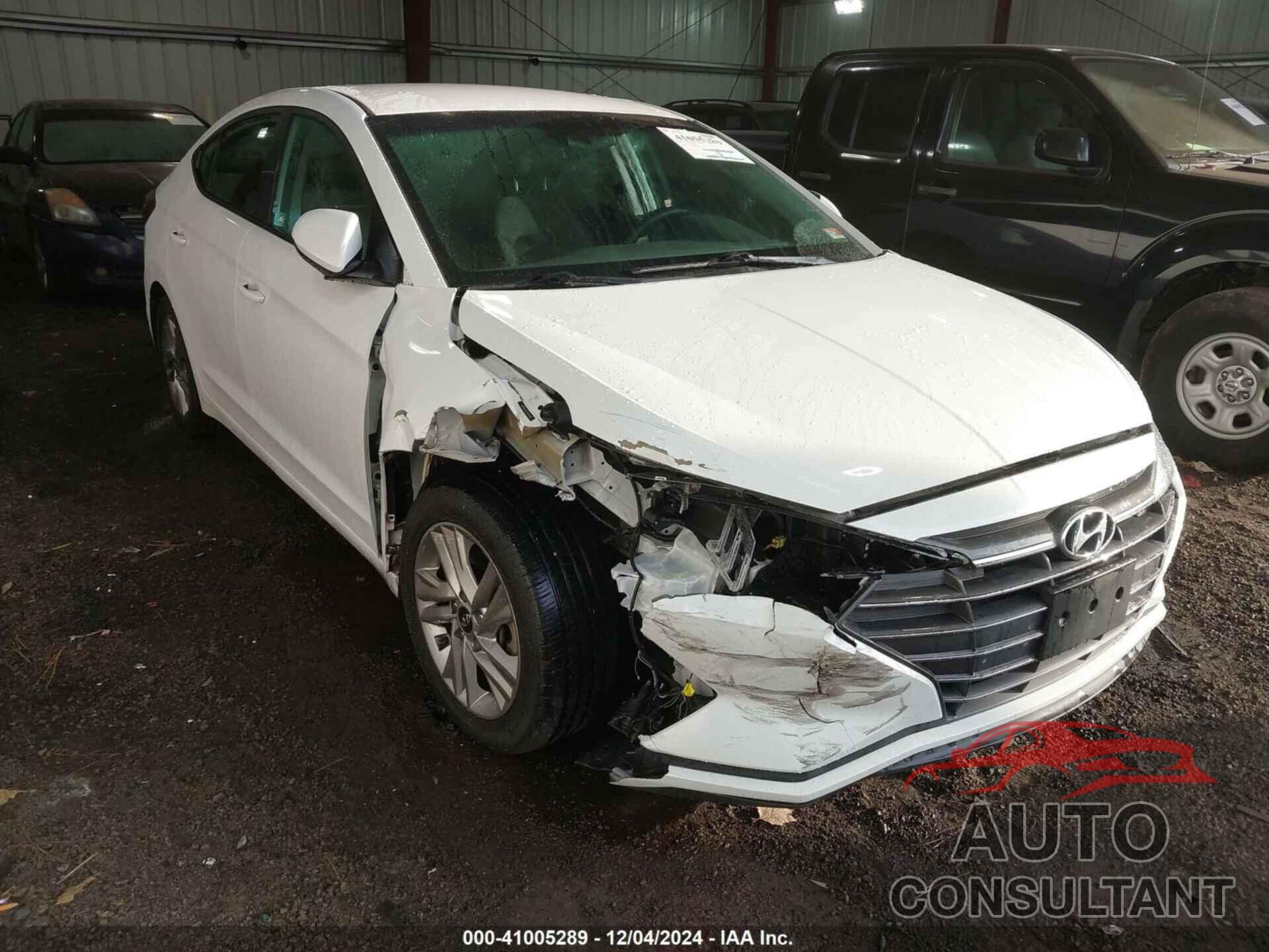 HYUNDAI ELANTRA 2020 - 5NPD84LF2LH626626