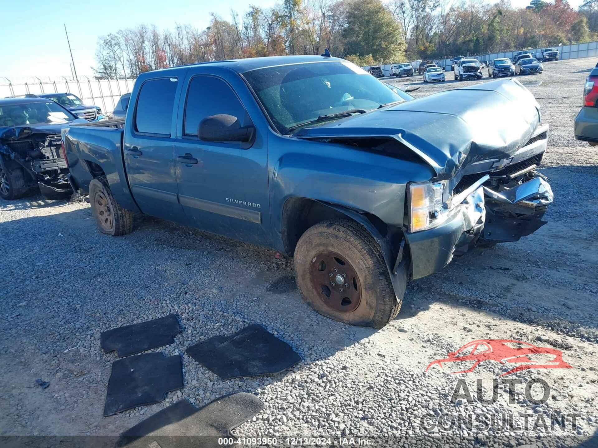 CHEVROLET SILVERADO 1500 2011 - 3GCPKSE3XBG172624