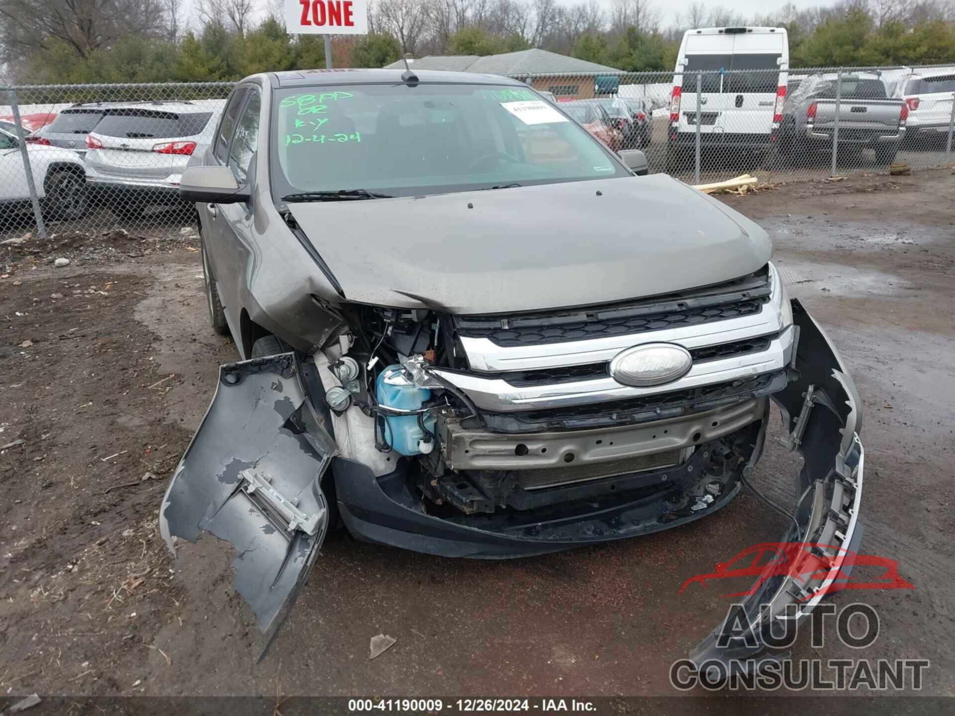 FORD EDGE 2013 - 2FMDK3JC6DBA65618