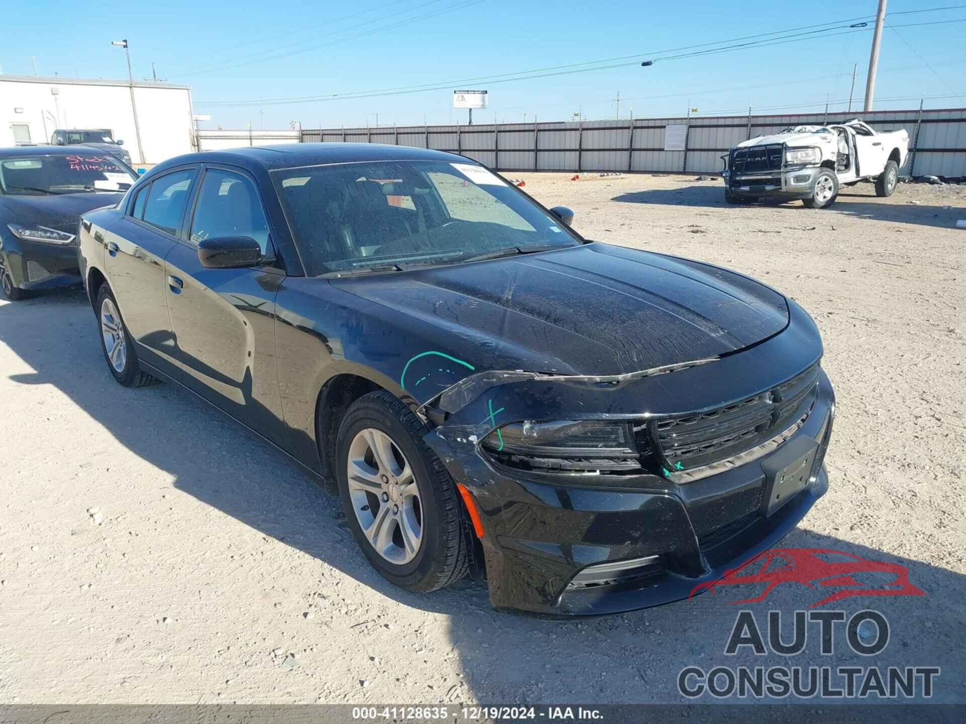 DODGE CHARGER 2022 - 2C3CDXBG1NH220176