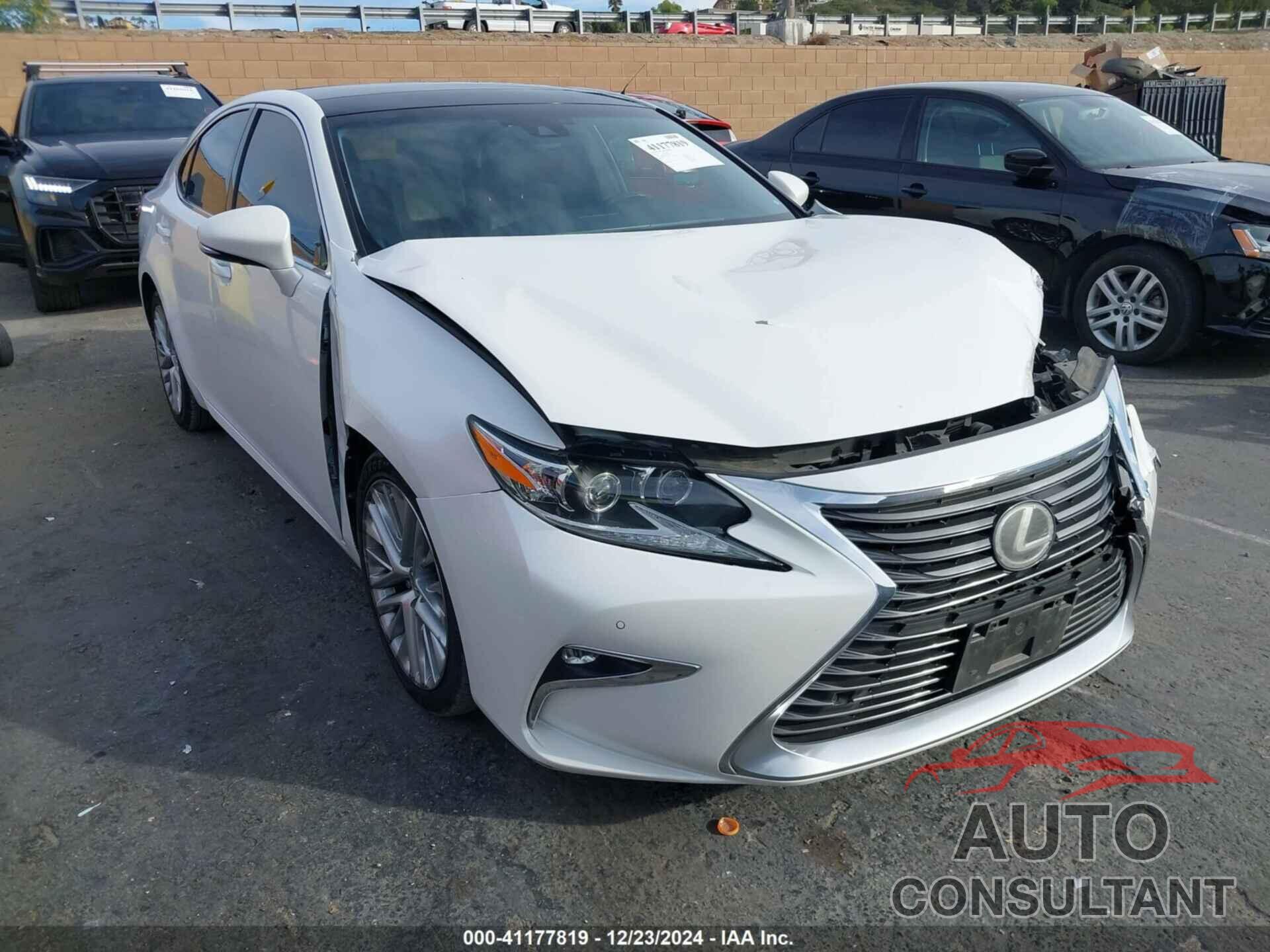 LEXUS ES 350 2016 - JTHBK1GG3G2243424