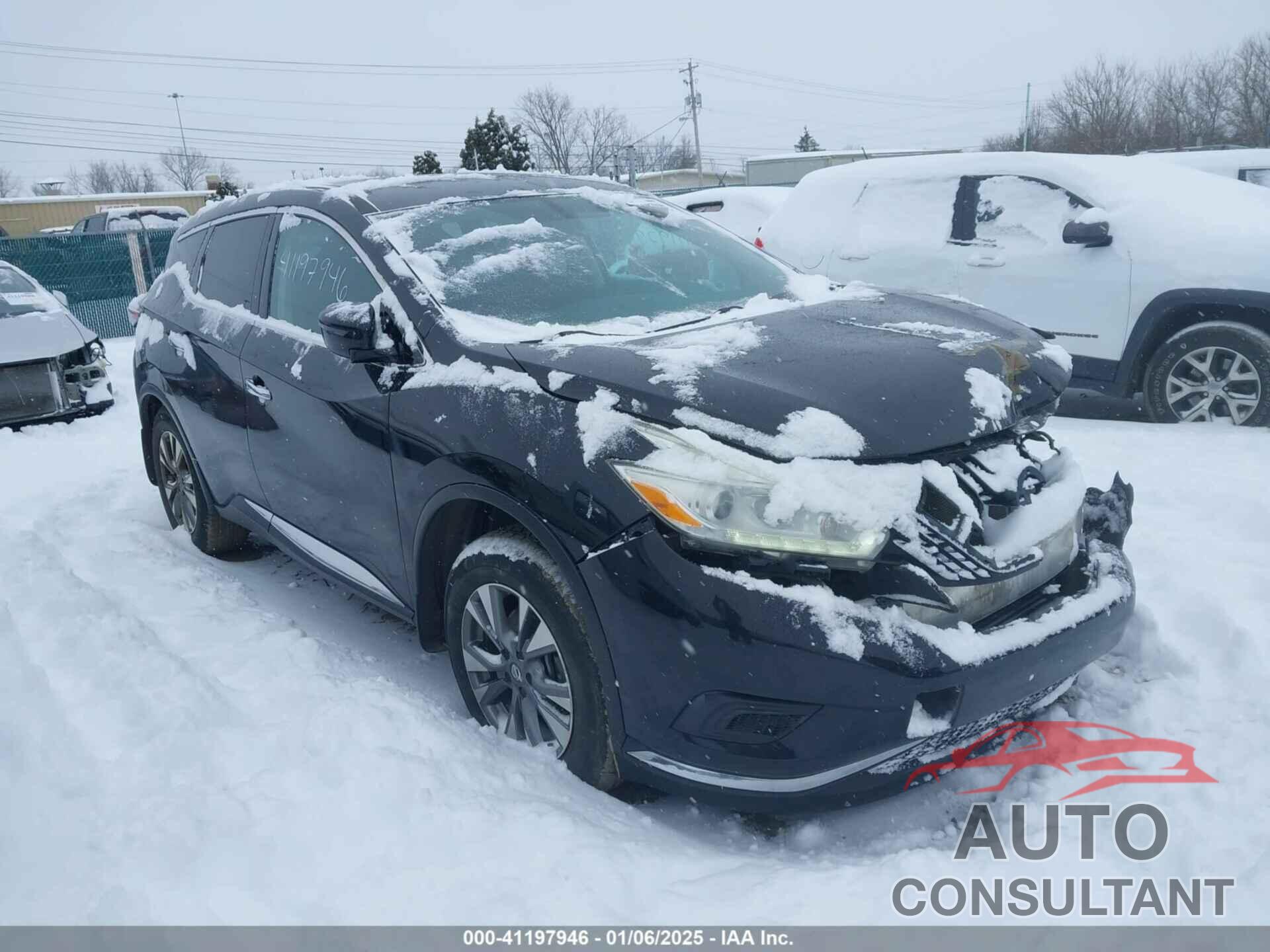 NISSAN MURANO 2016 - 5N1AZ2MG7GN155702