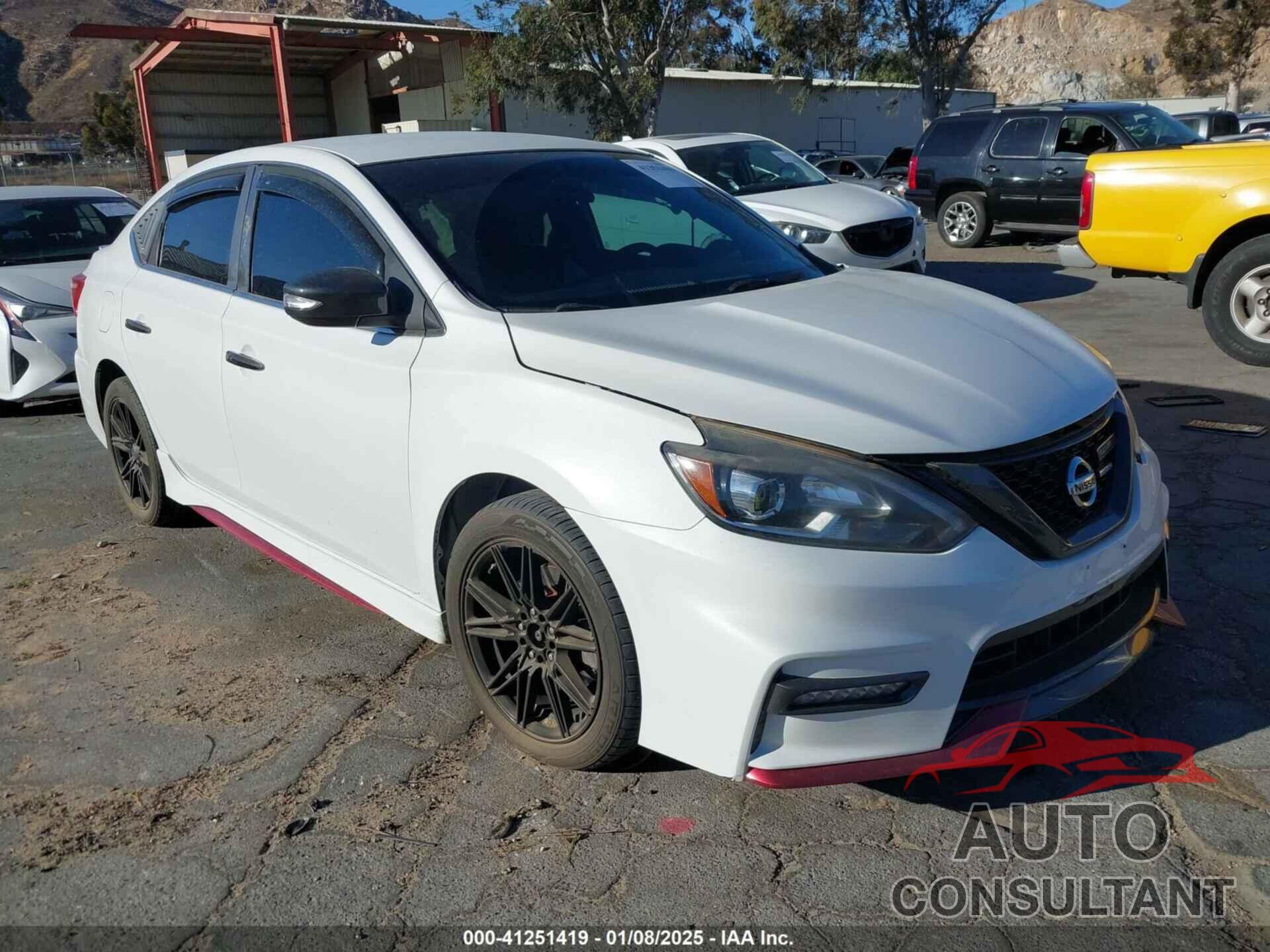 NISSAN SENTRA 2019 - 3N1CB7AP8KY274280