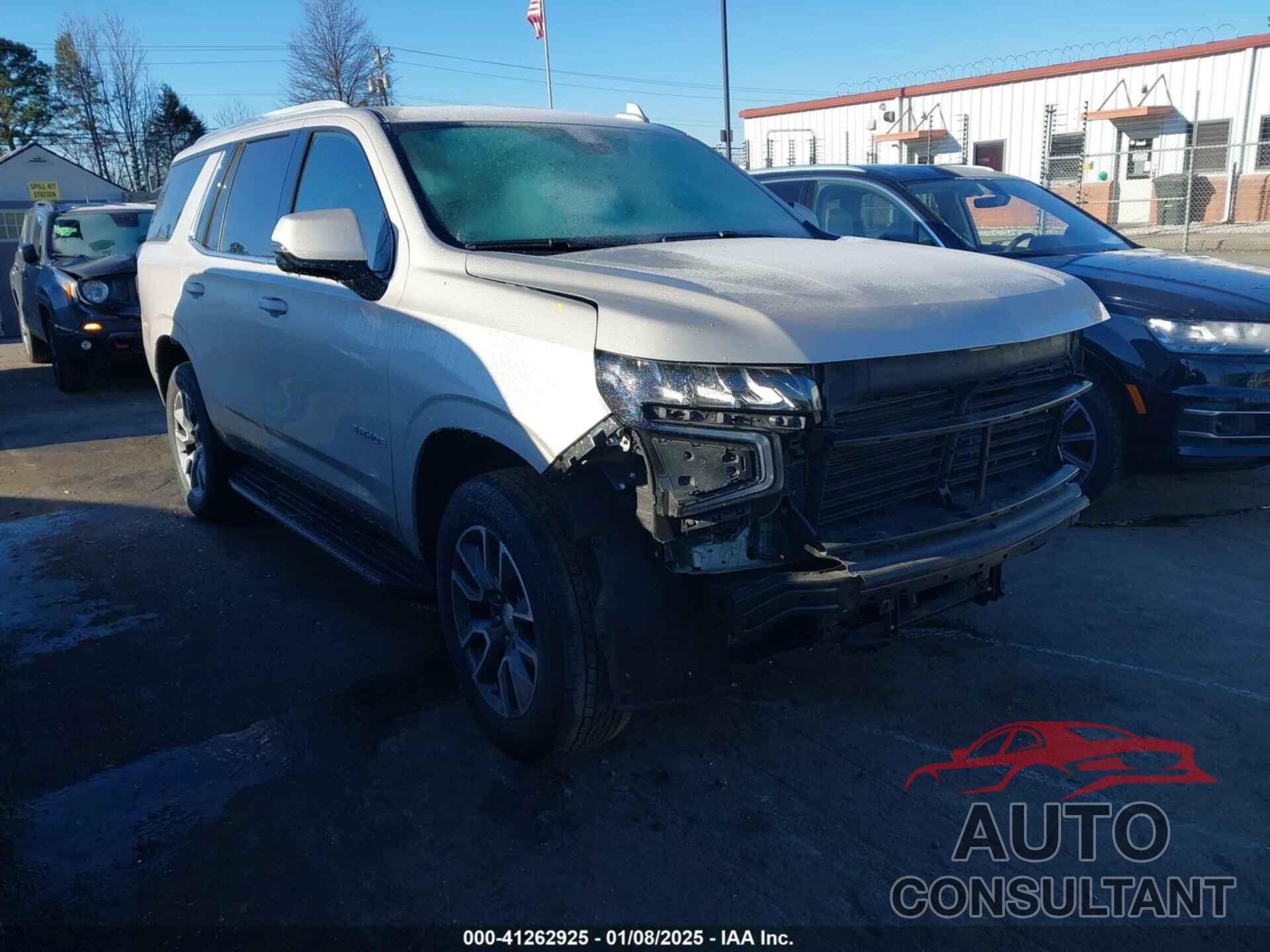 CHEVROLET TAHOE 2022 - 1GNSKNKD5NR280427