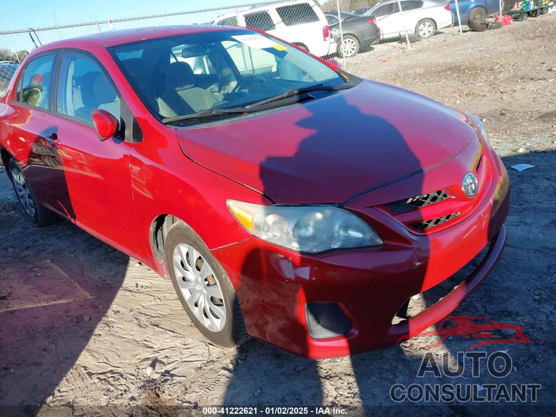 TOYOTA COROLLA 2012 - 2T1BU4EE6CC828525