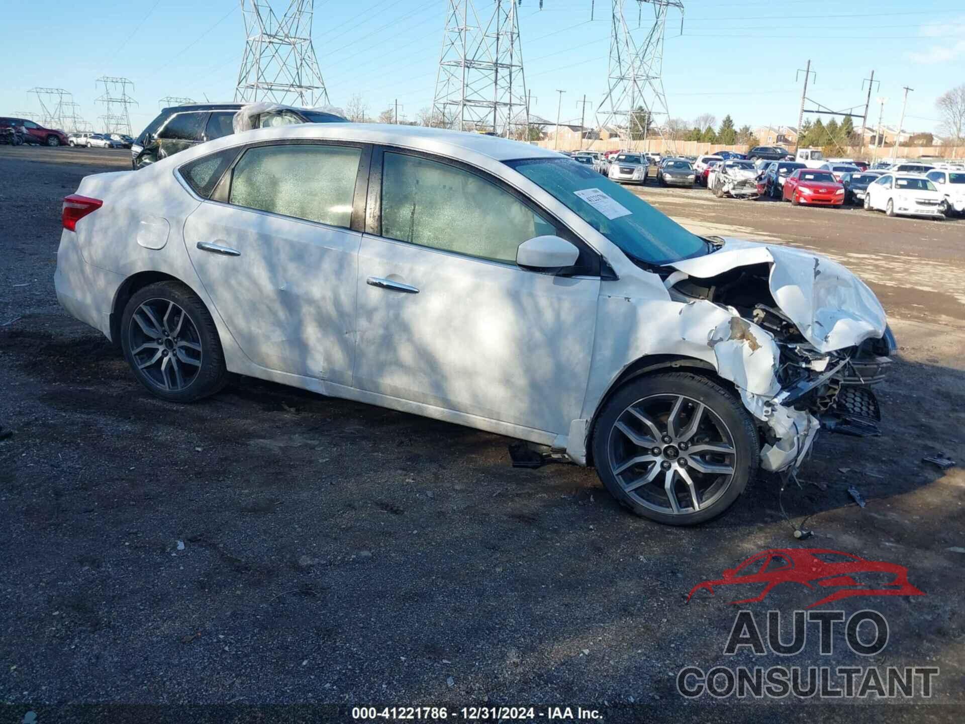 NISSAN SENTRA 2016 - 3N1AB7AP6GY242829