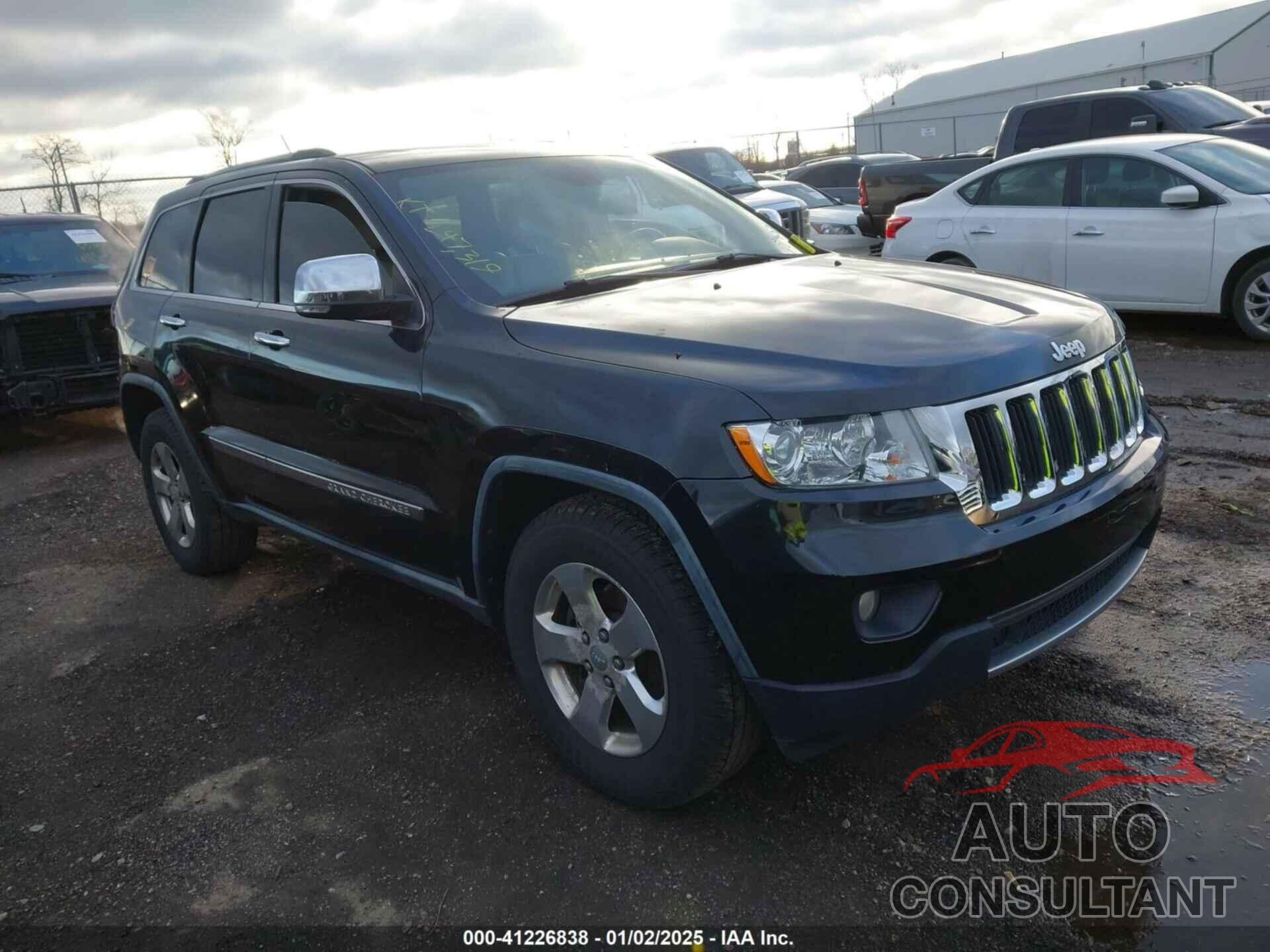 JEEP GRAND CHEROKEE 2011 - 1J4RR5GG9BC631354