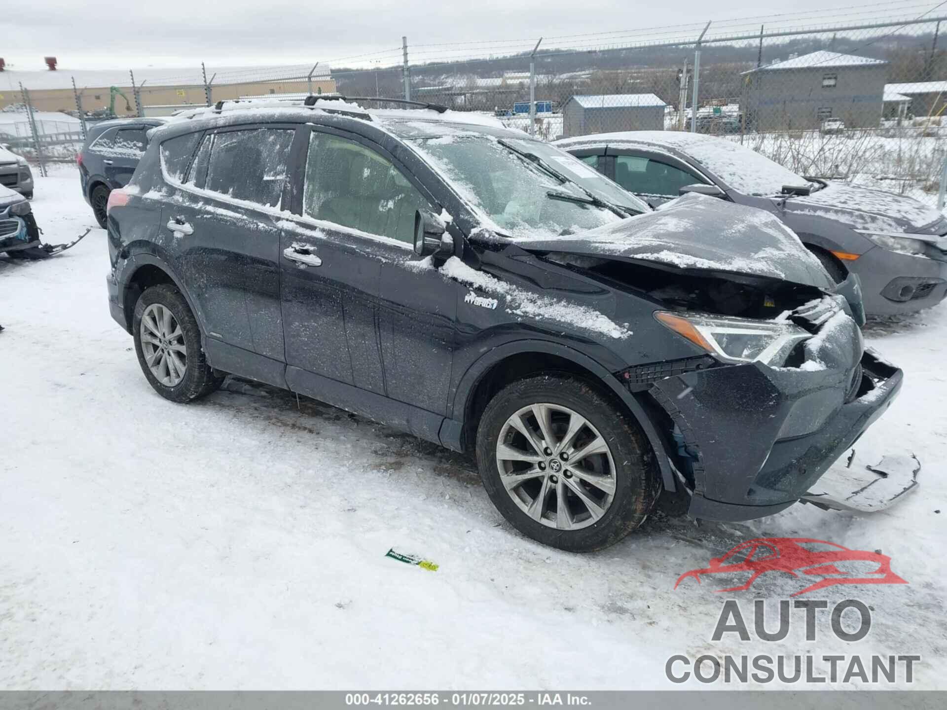 TOYOTA RAV4 HYBRID 2016 - JTMDJREV7GD006310