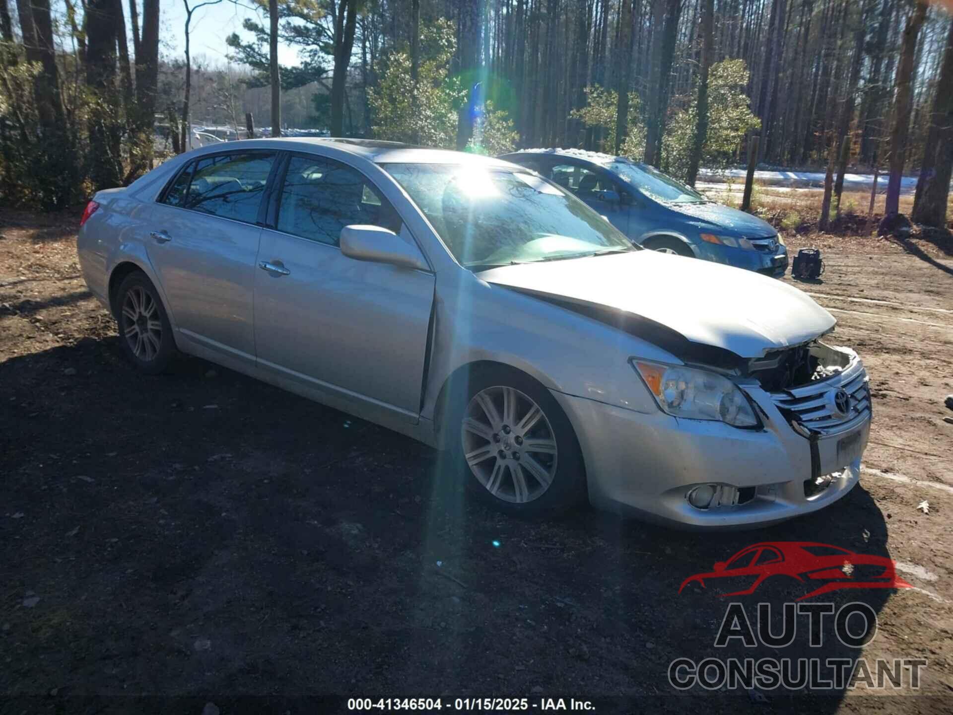 TOYOTA AVALON 2010 - 4T1BK3DB2AU367617