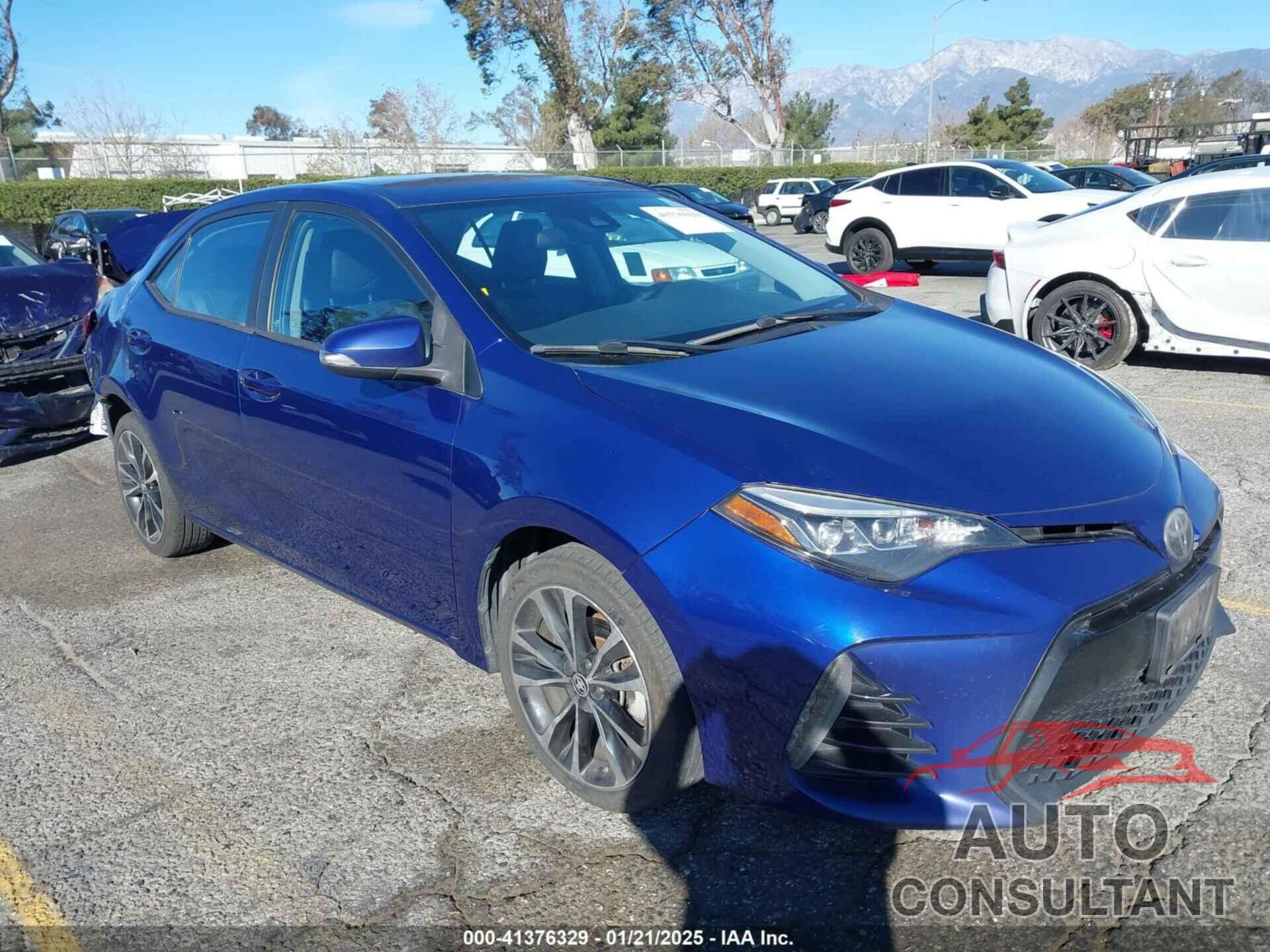 TOYOTA COROLLA 2017 - 2T1BURHE8HC802850