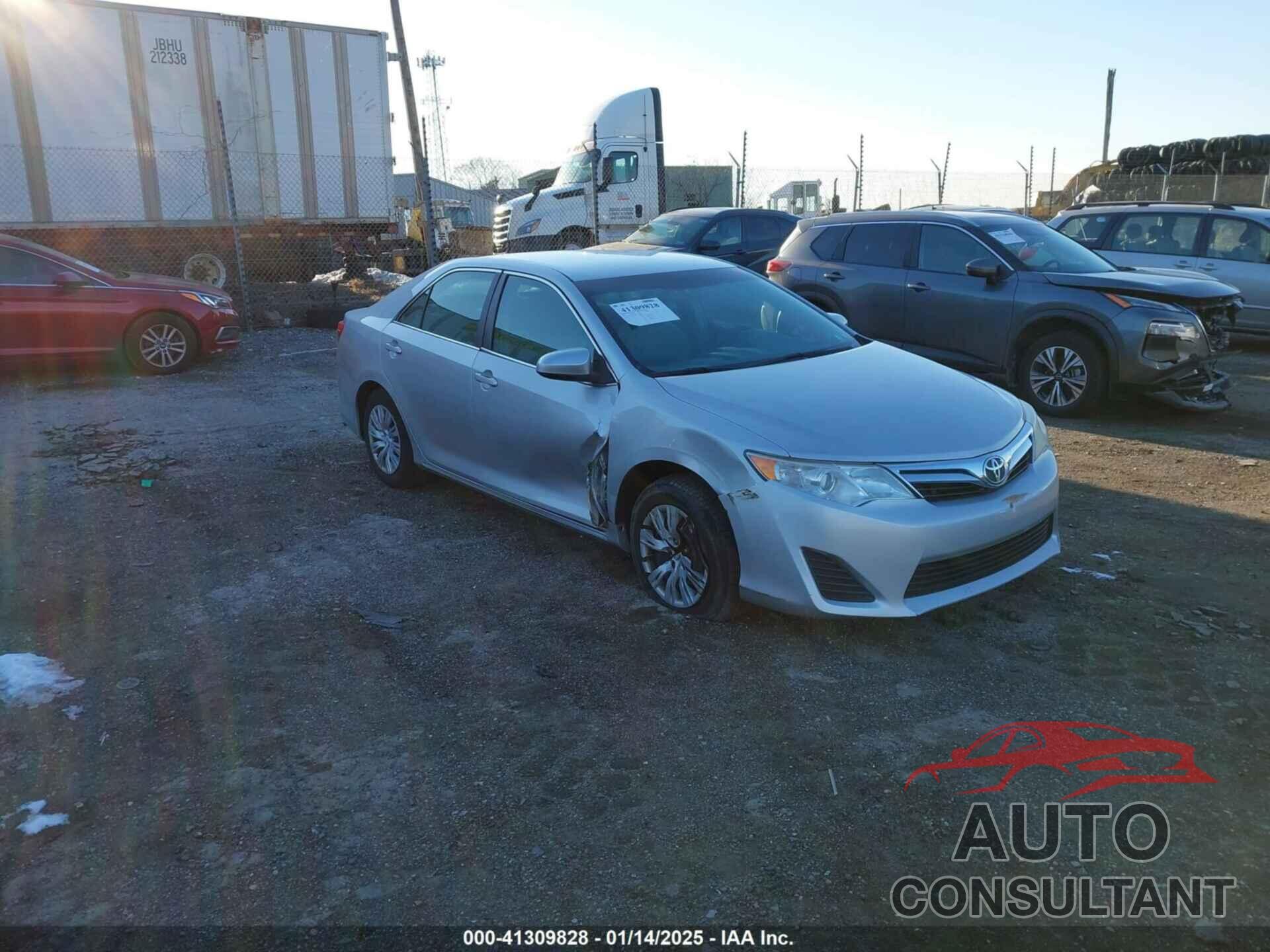 TOYOTA CAMRY 2013 - 4T4BF1FK6DR327296
