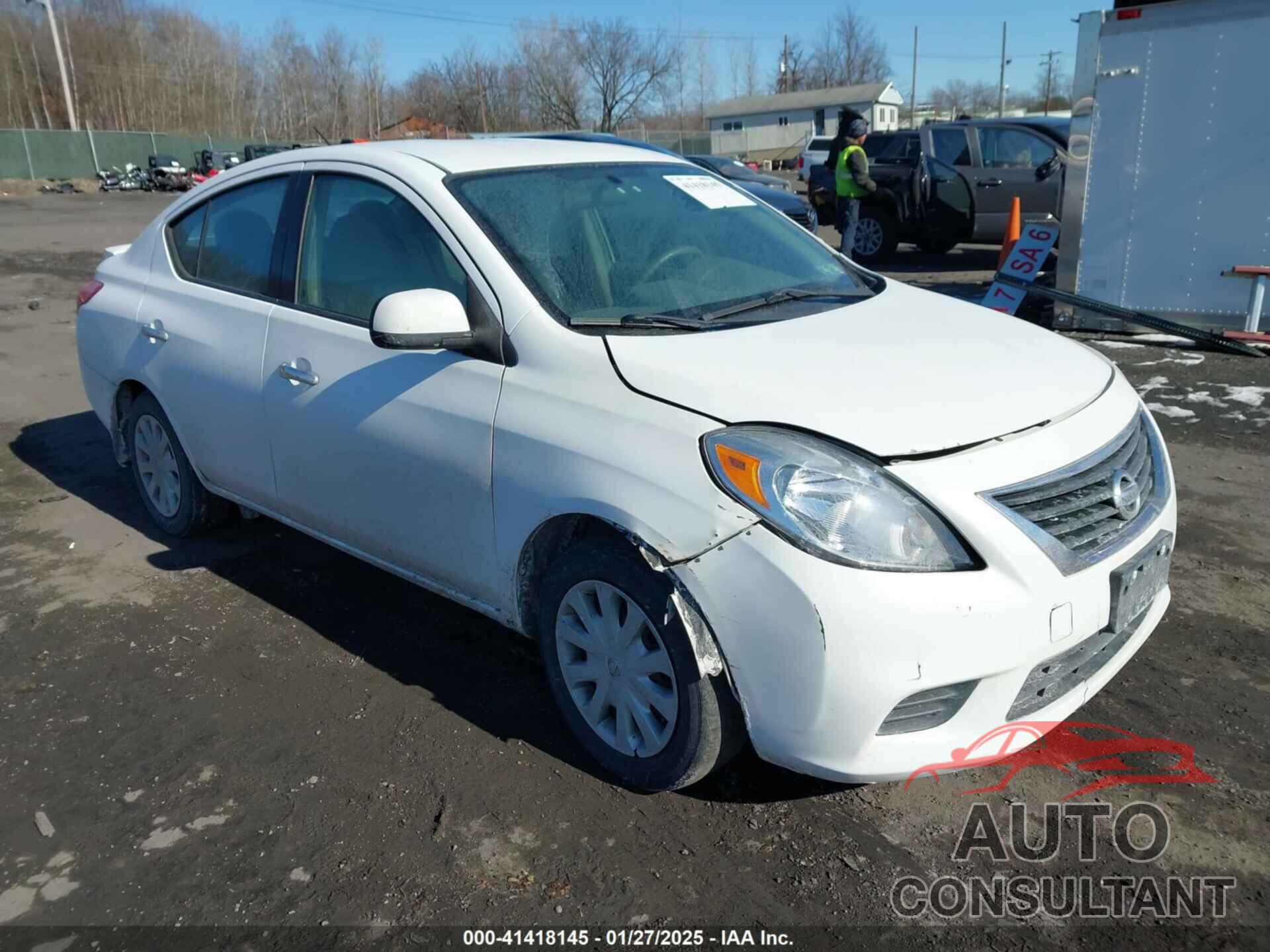 NISSAN VERSA 2014 - 3N1CN7AP6EL845189