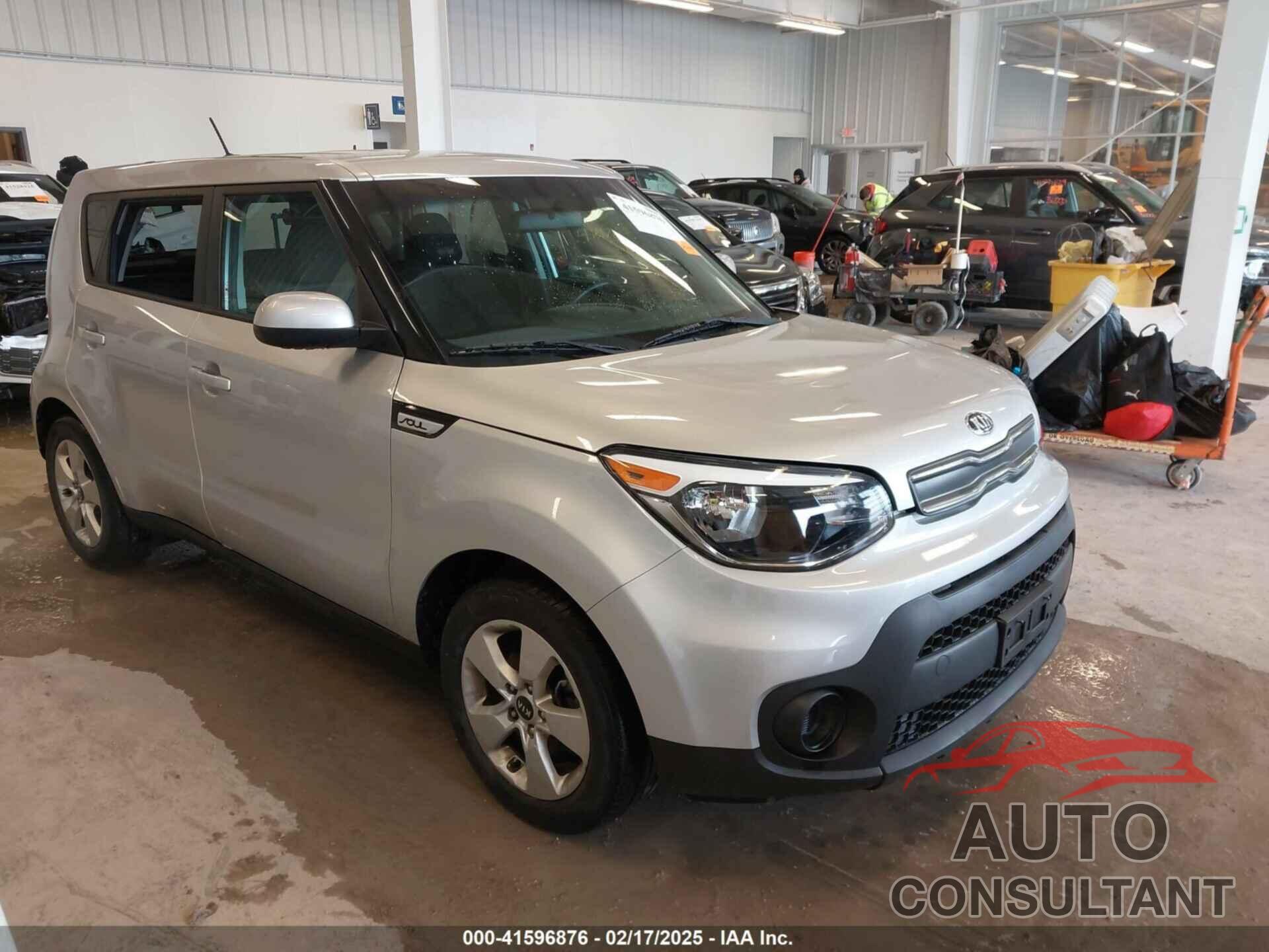 KIA SOUL 2018 - KNDJN2A2XJ7581677