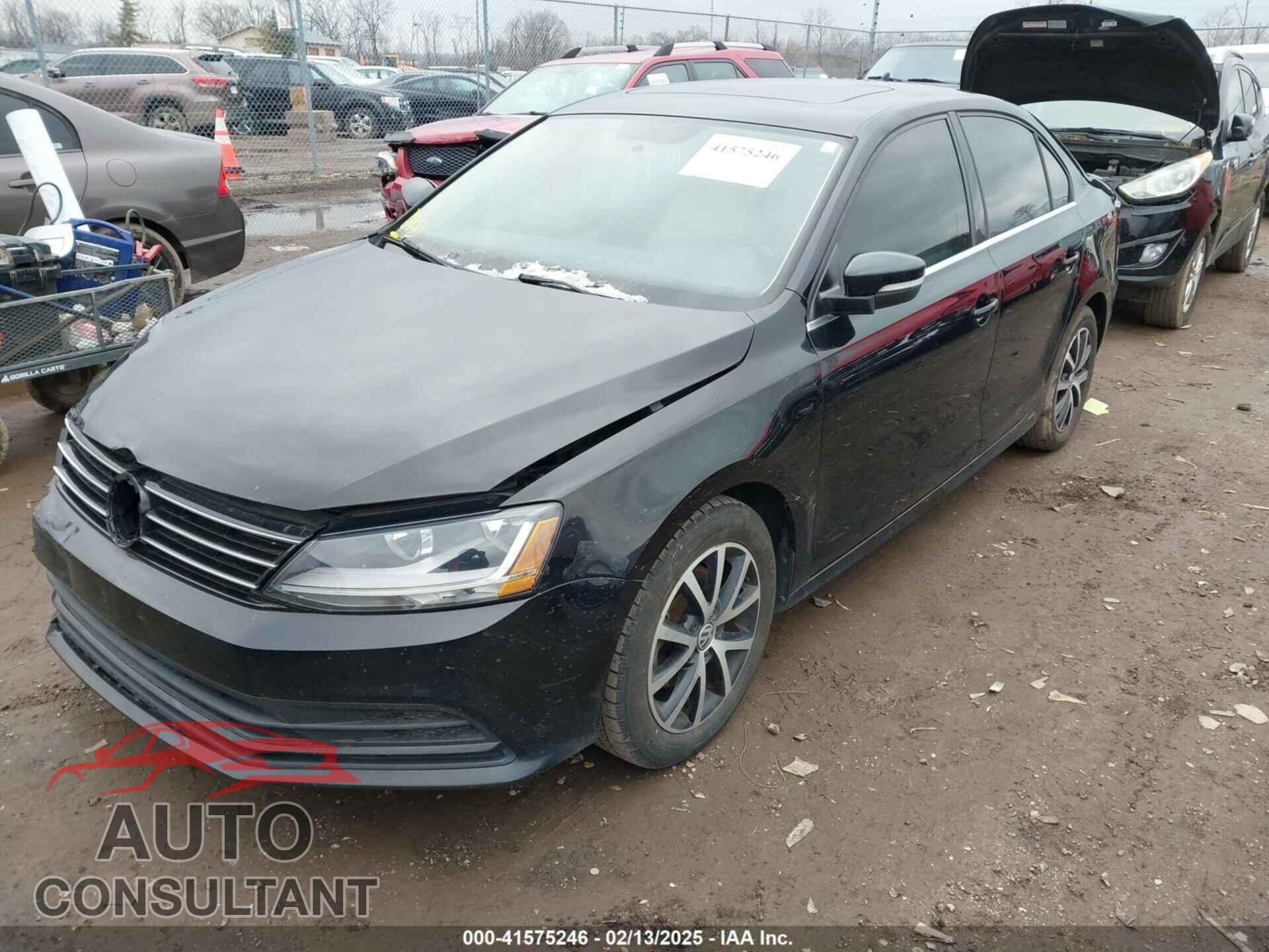 VOLKSWAGEN JETTA 2017 - 3VWDB7AJ8HM274435