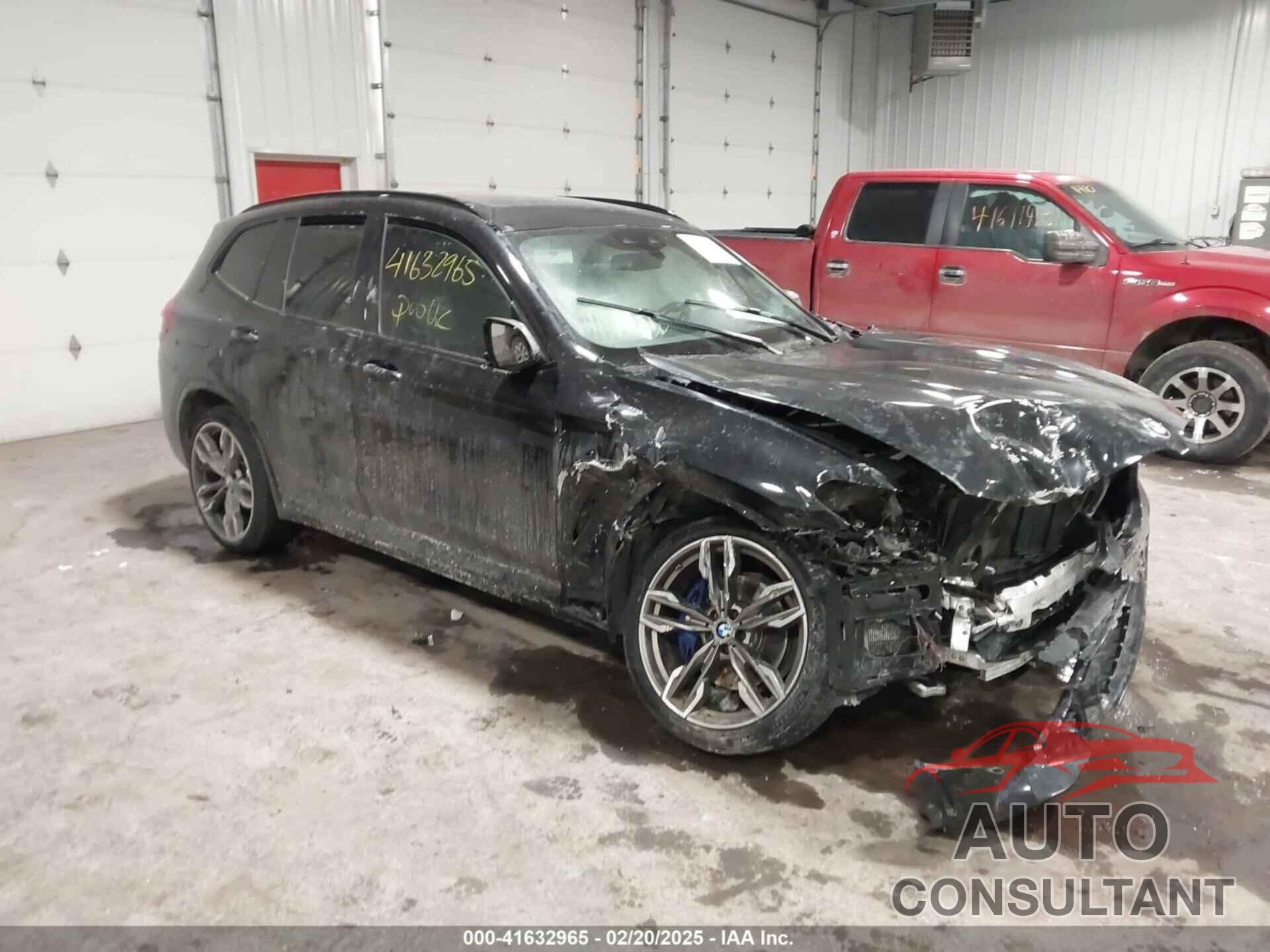 BMW X3 2019 - 5UXTS3C52KLR73137