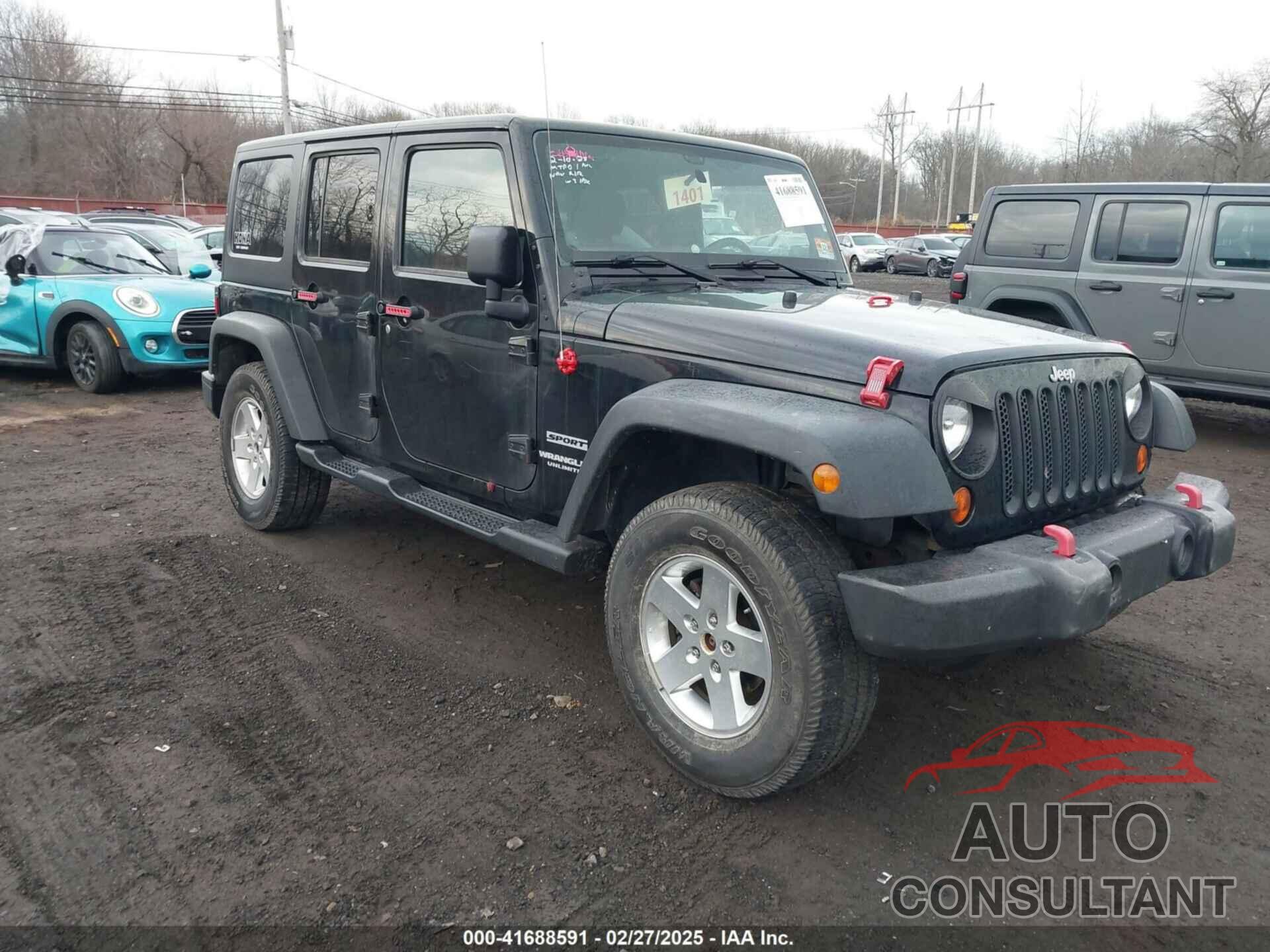 JEEP WRANGLER UNLIMITED 2012 - 1C4BJWDG7CL140937