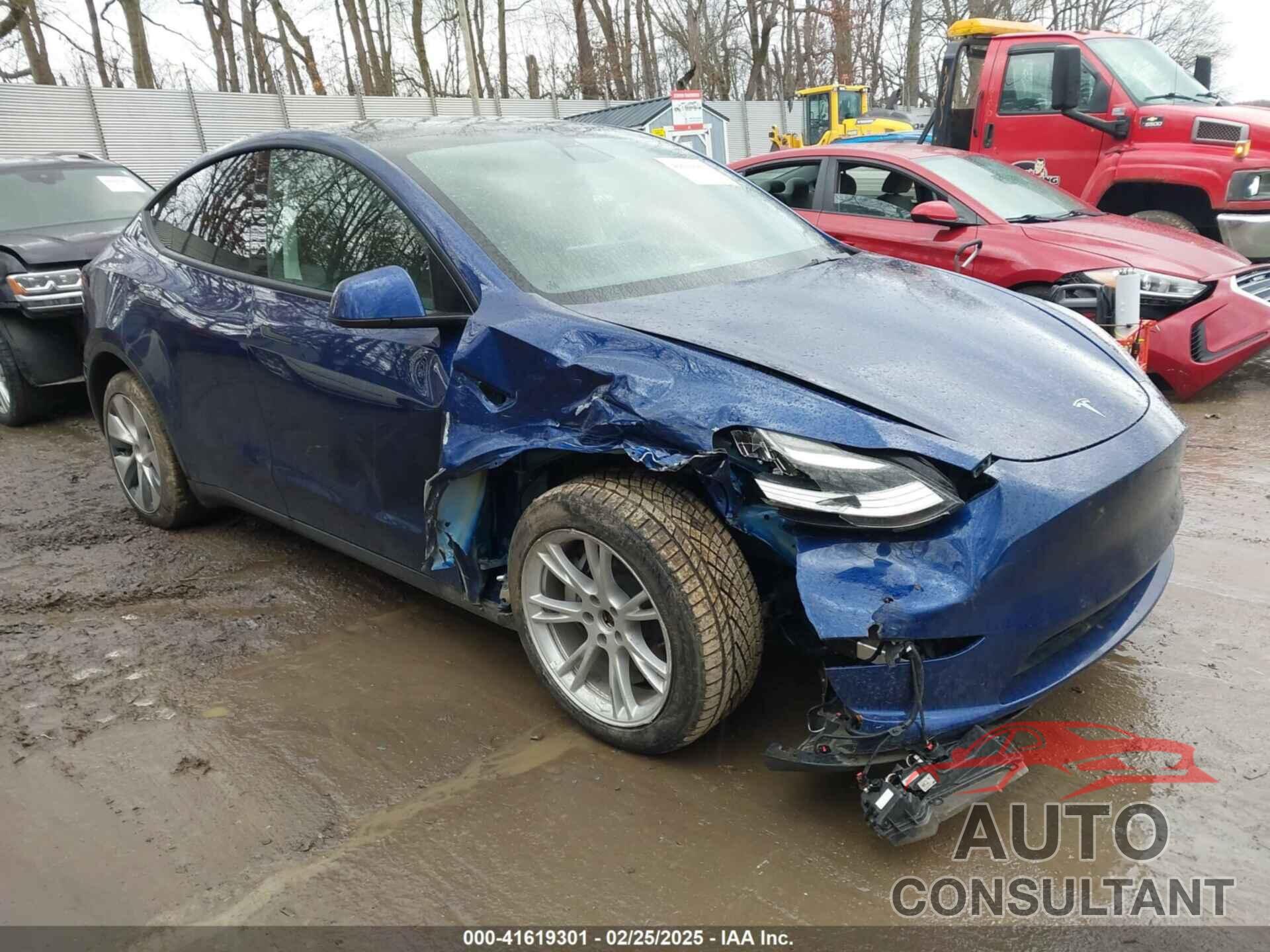 TESLA MODEL Y 2022 - 7SAYGDEE2NF421448