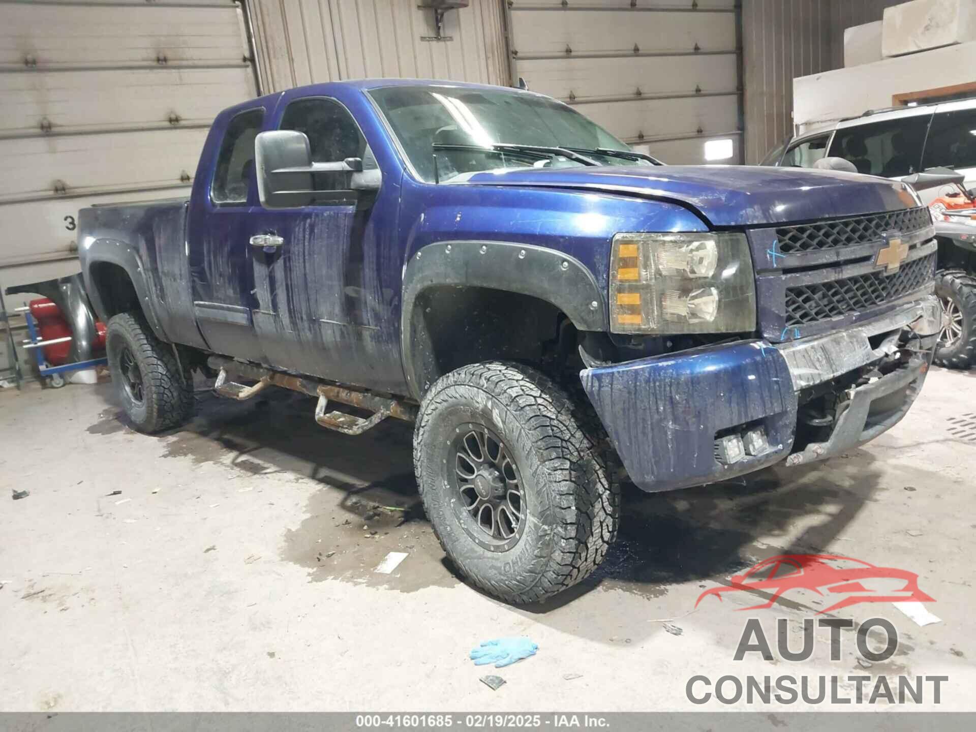 CHEVROLET SILVERADO 1500 2011 - 1GCRKSE33BZ222868