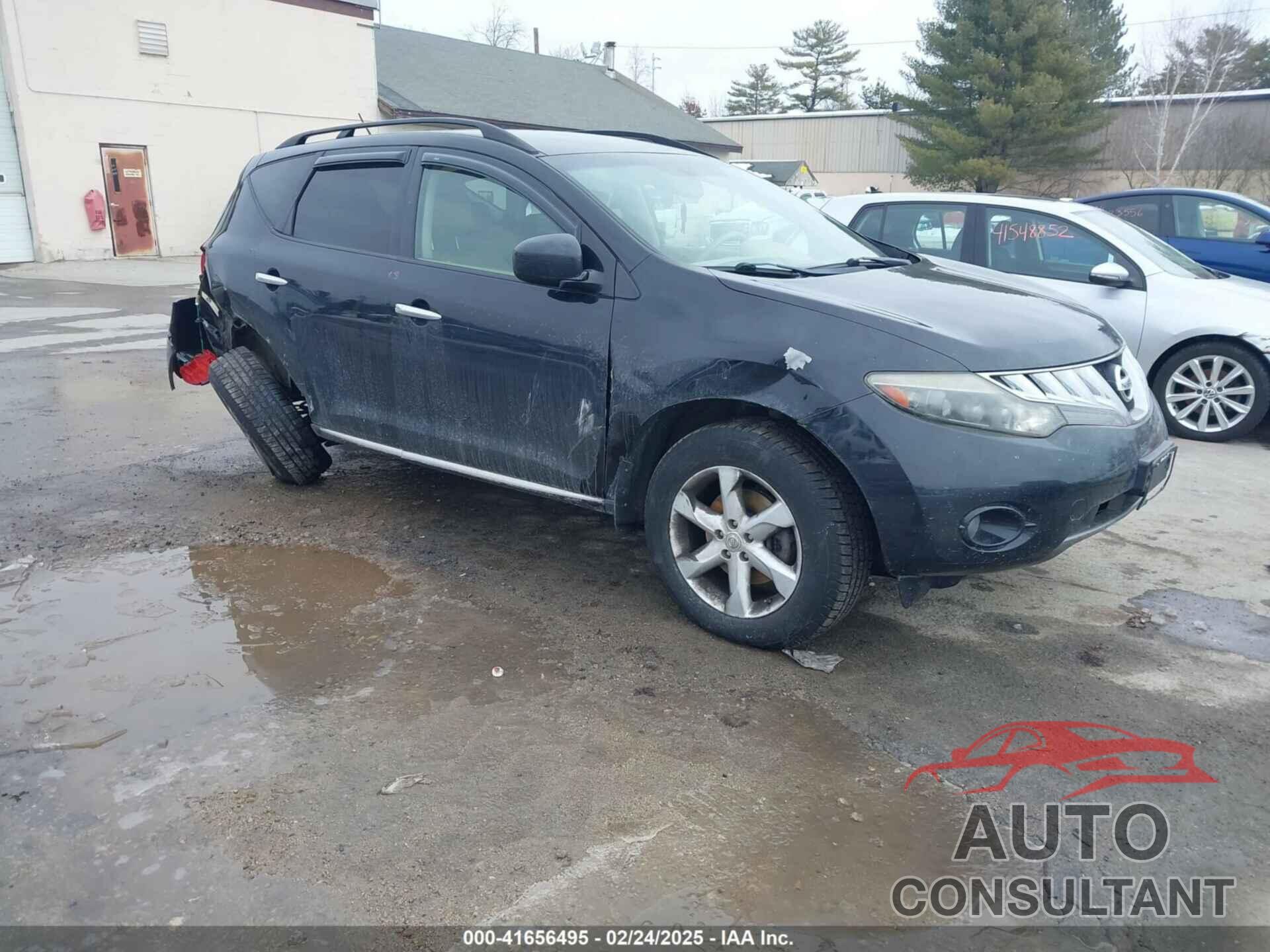 NISSAN MURANO 2009 - JN8AZ18W69W100482