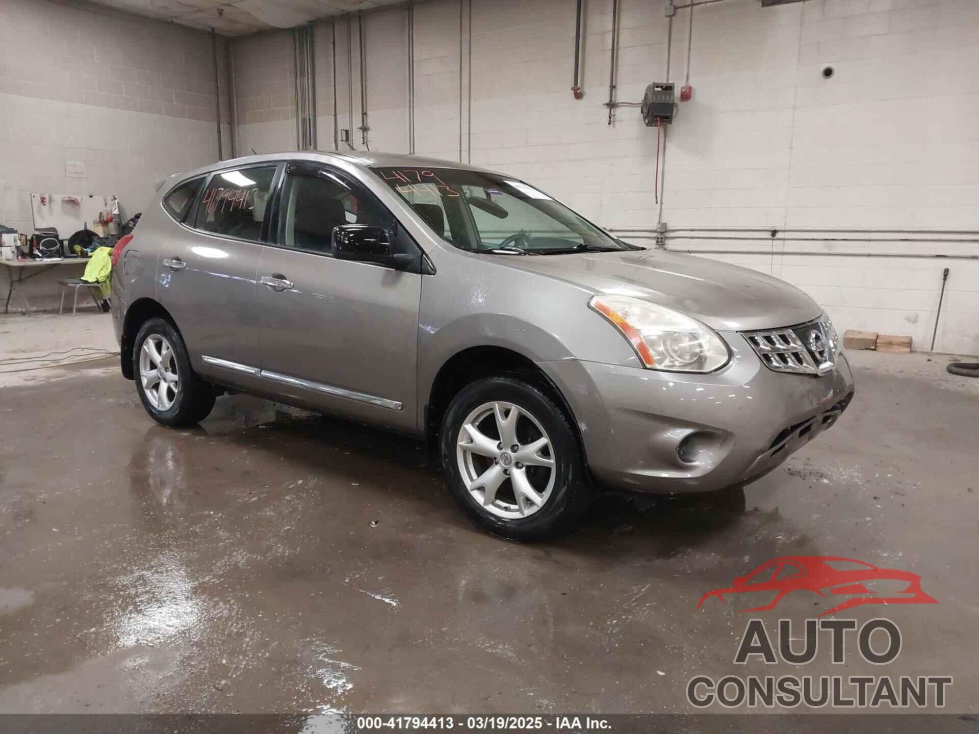 NISSAN ROGUE 2011 - JN8AS5MV5BW252350