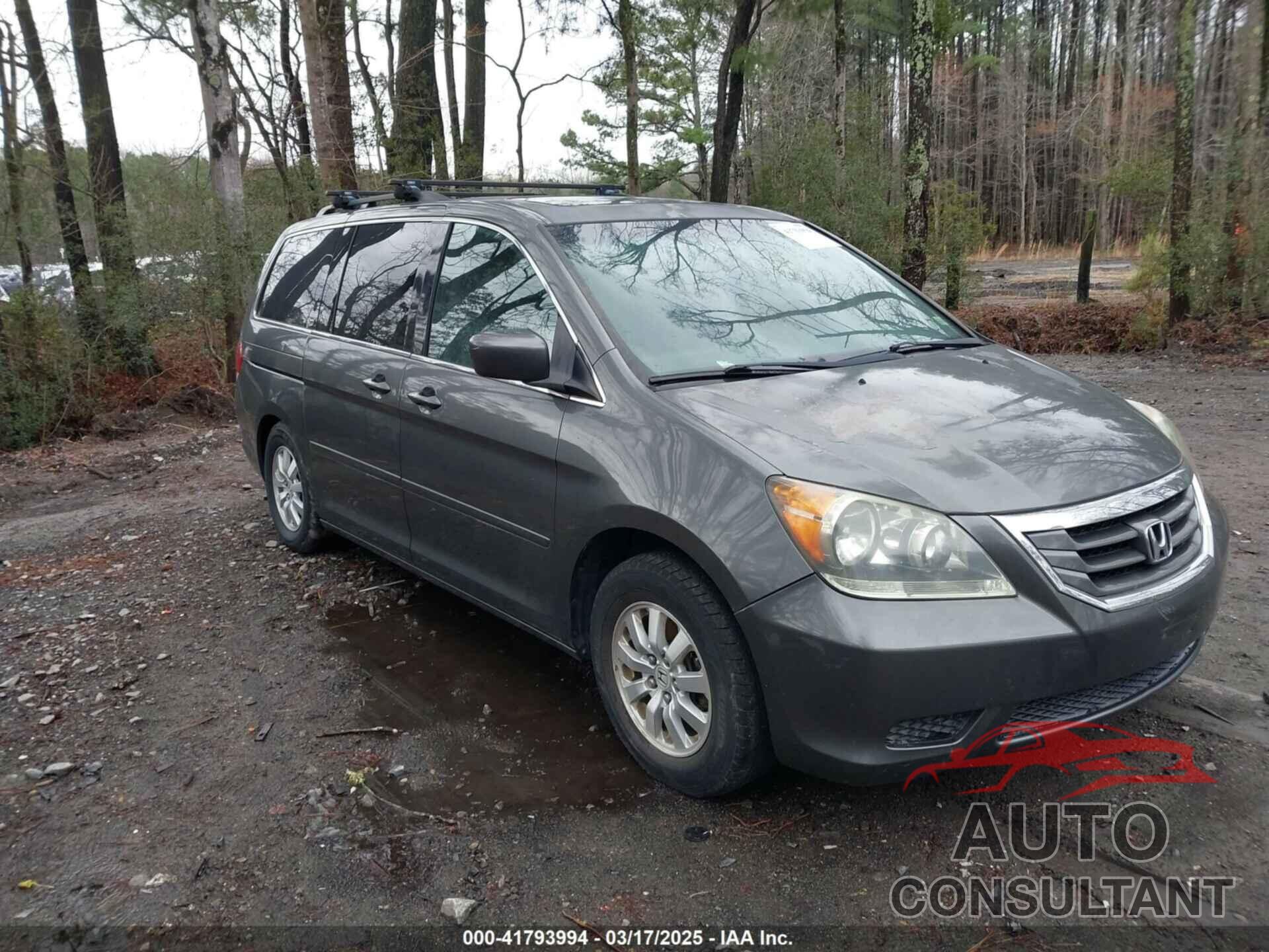 HONDA ODYSSEY 2010 - 5FNRL3H75AB021480