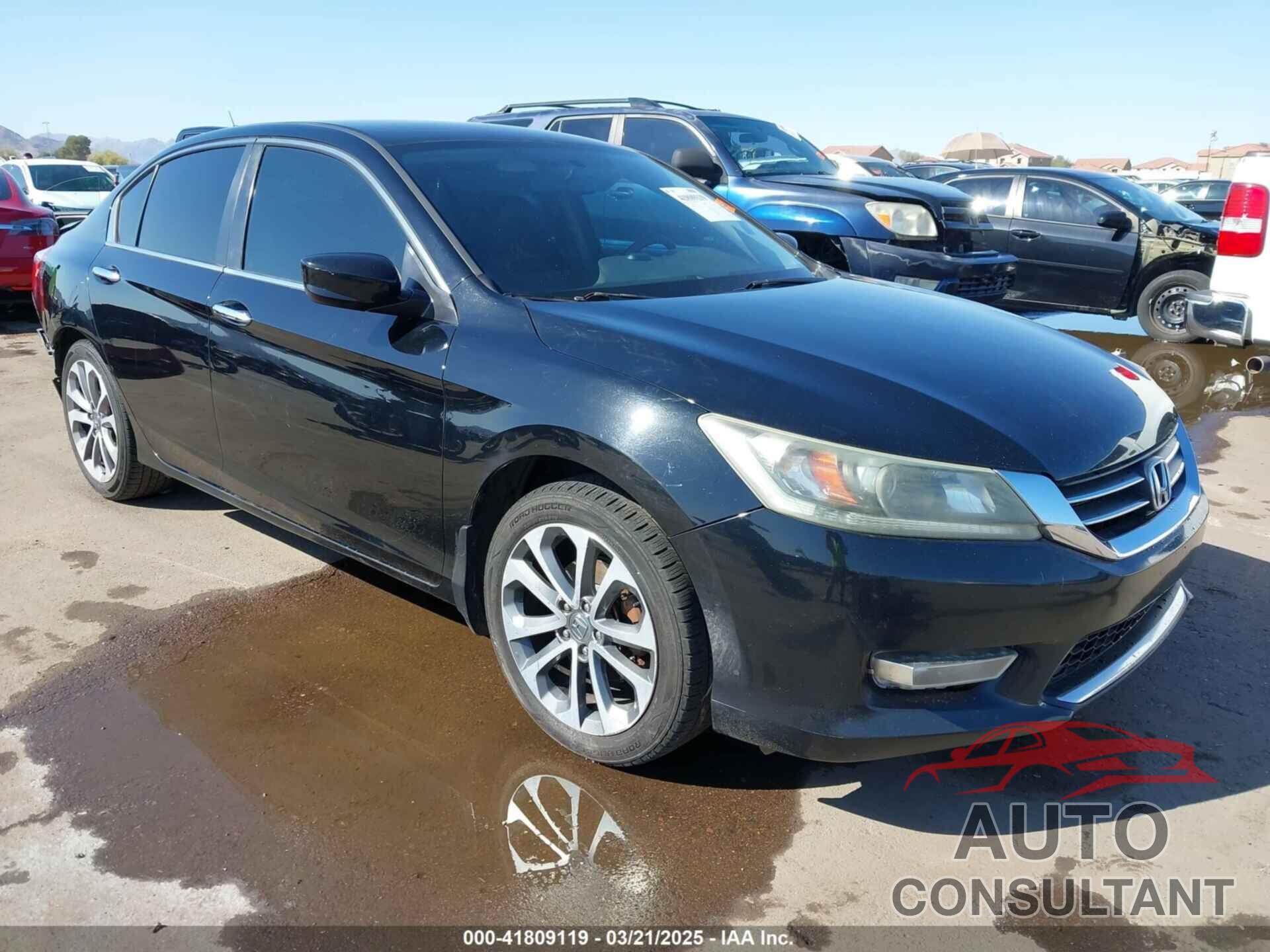 HONDA ACCORD 2013 - 1HGCR2F55DA237330