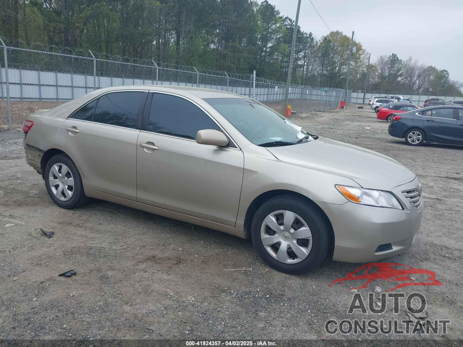 TOYOTA CAMRY 2009 - 4T1BE46K79U380045