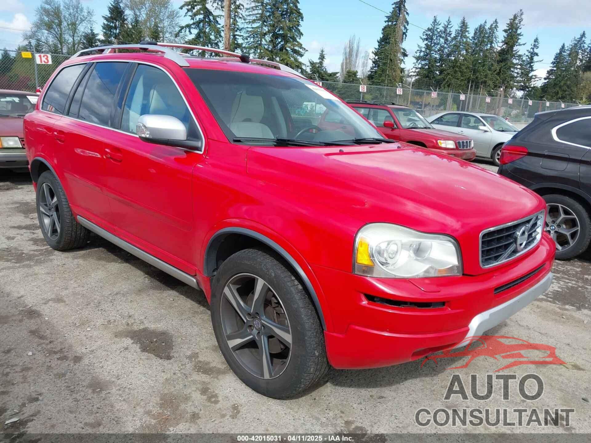 VOLVO XC90 2013 - YV4952CT8D1657779