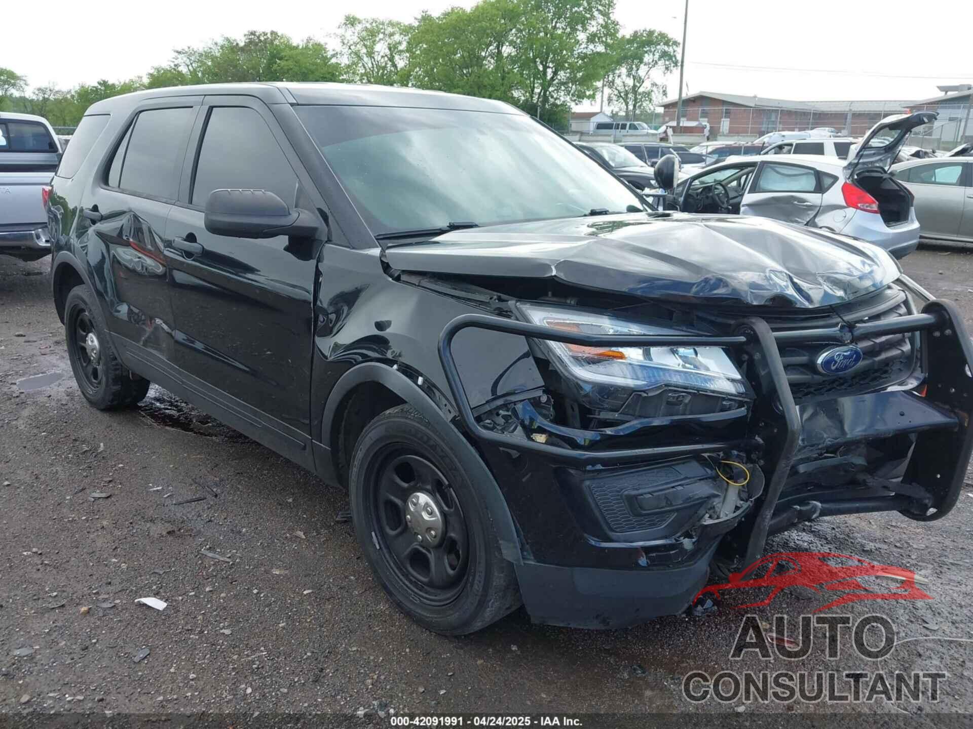 FORD POLICE INTERCEPTOR 2016 - 1FM5K8AR8GGC35822